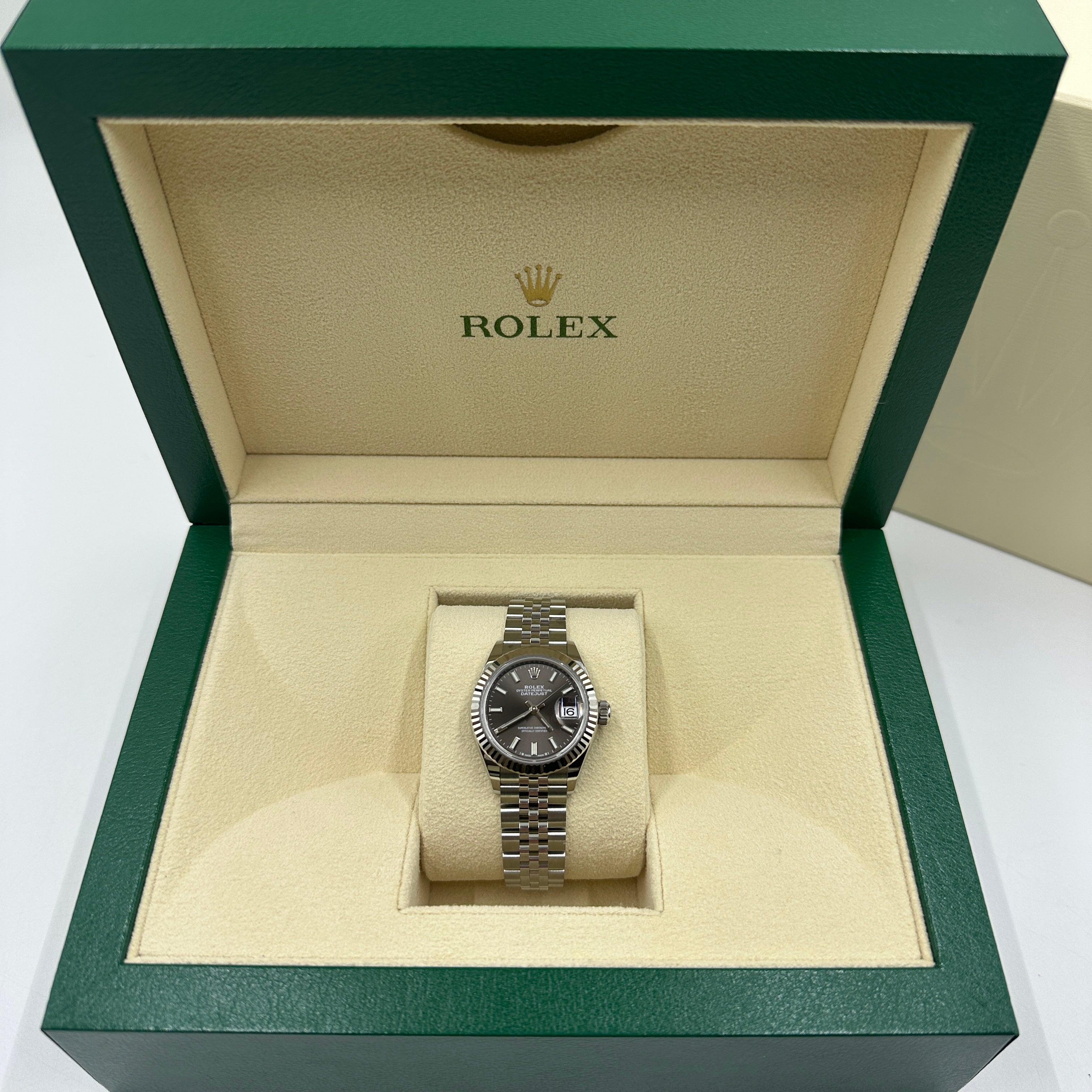 Rolex Lady-Datejust 279174 Grey Index Jubilee 2025
