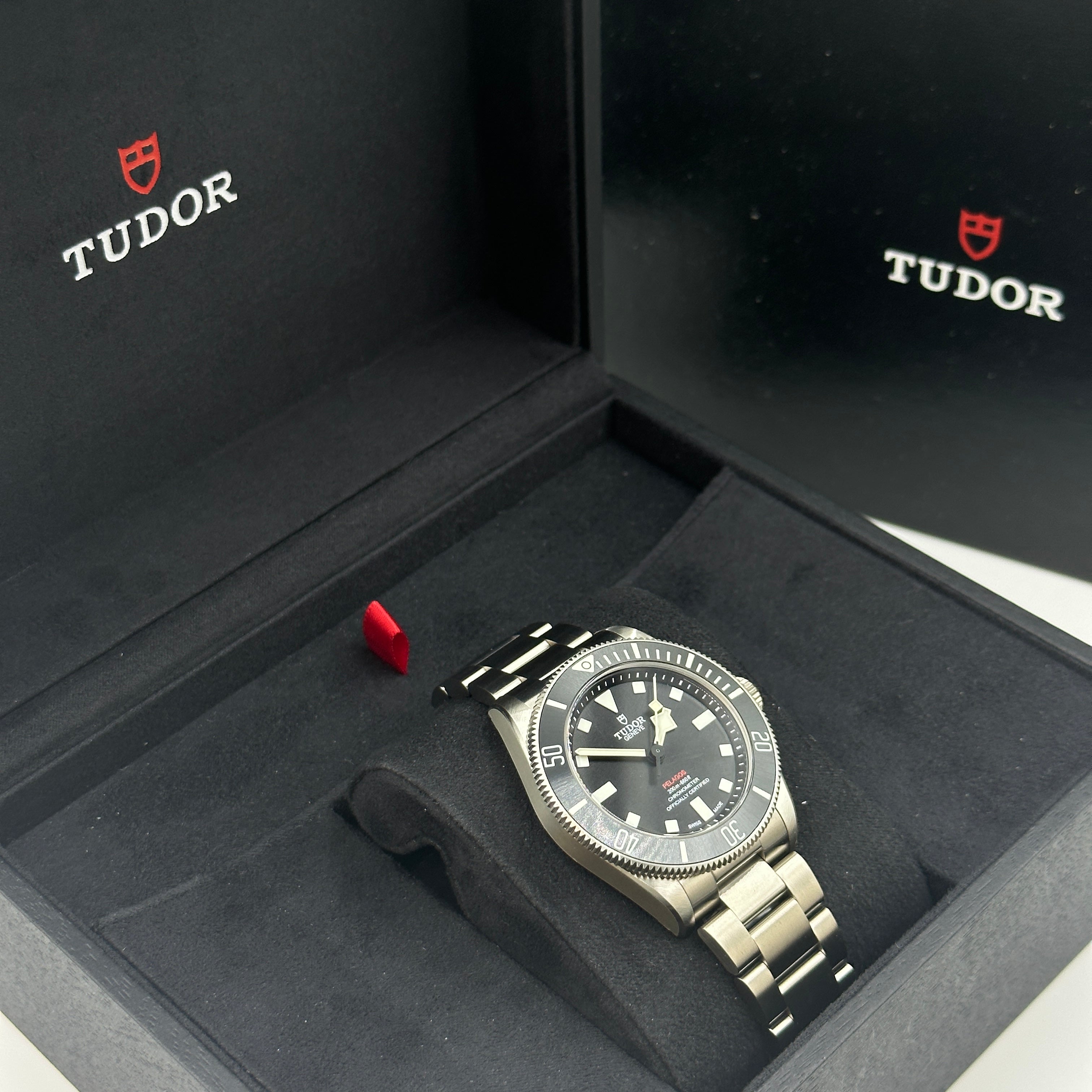 Tudor Pelagos 39 39mm M25407N-0001 Black Steel 2026