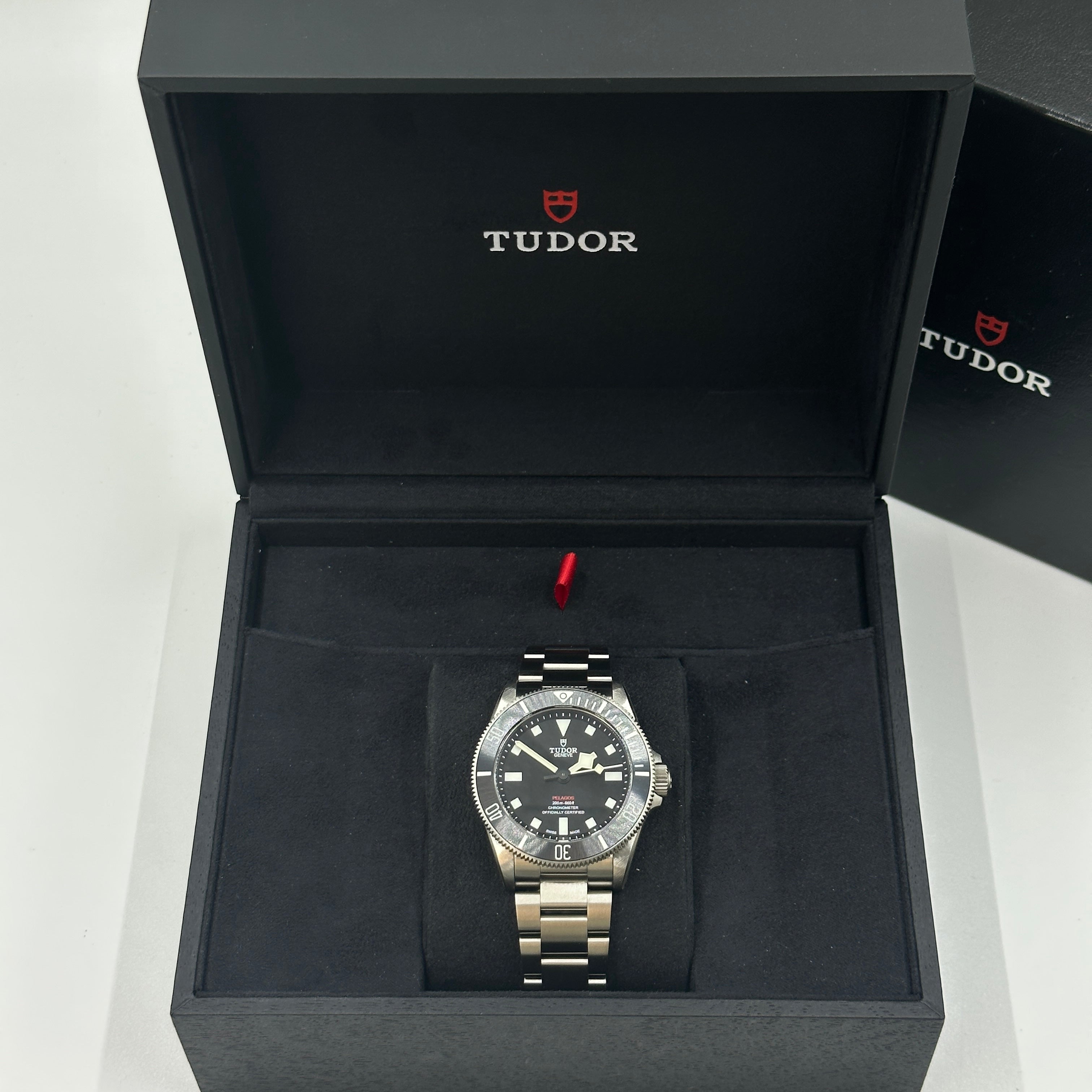Tudor Pelagos 39 39mm M25407N-0001 Black Steel 2026