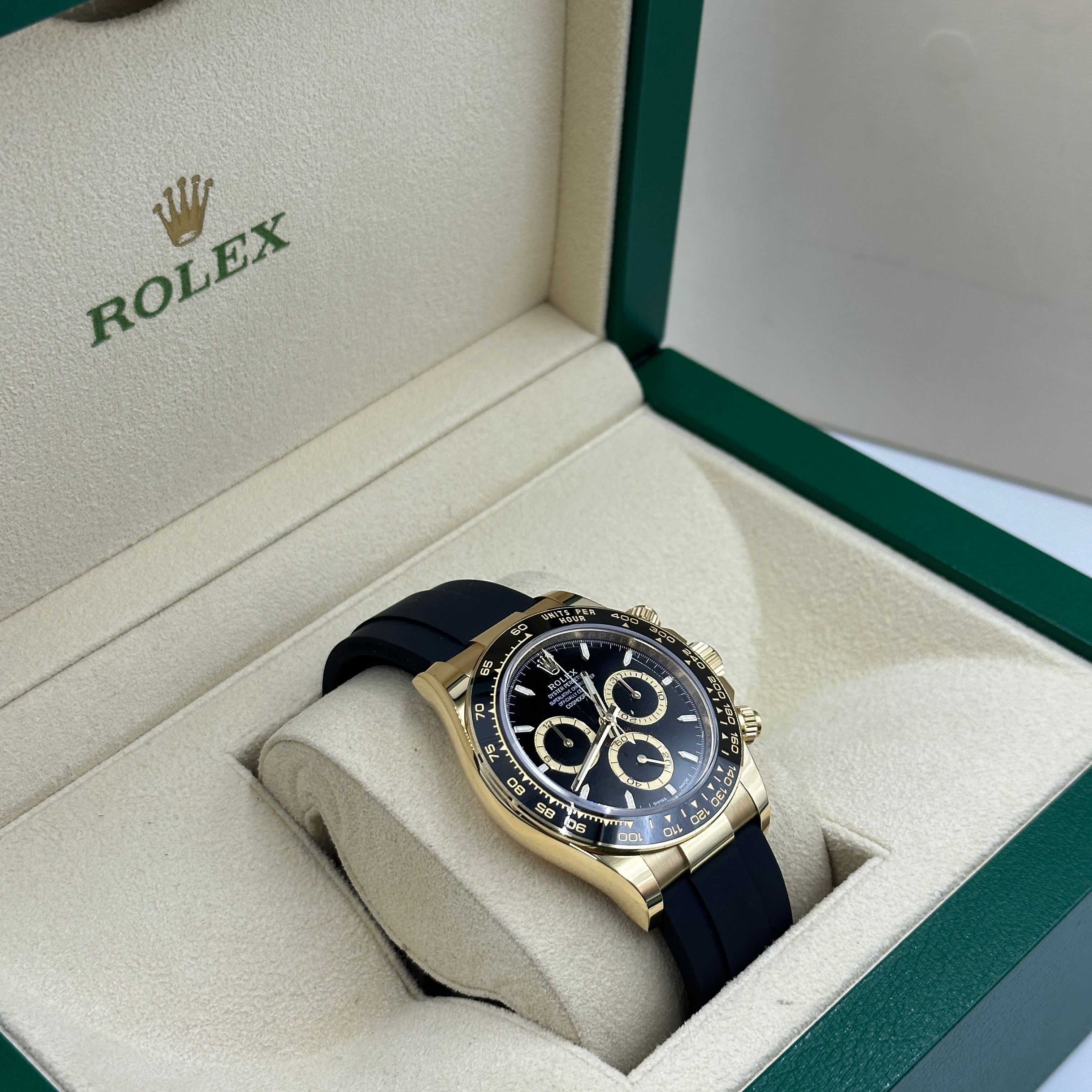 Rolex Cosmograph Daytona 126518 Schwarz
