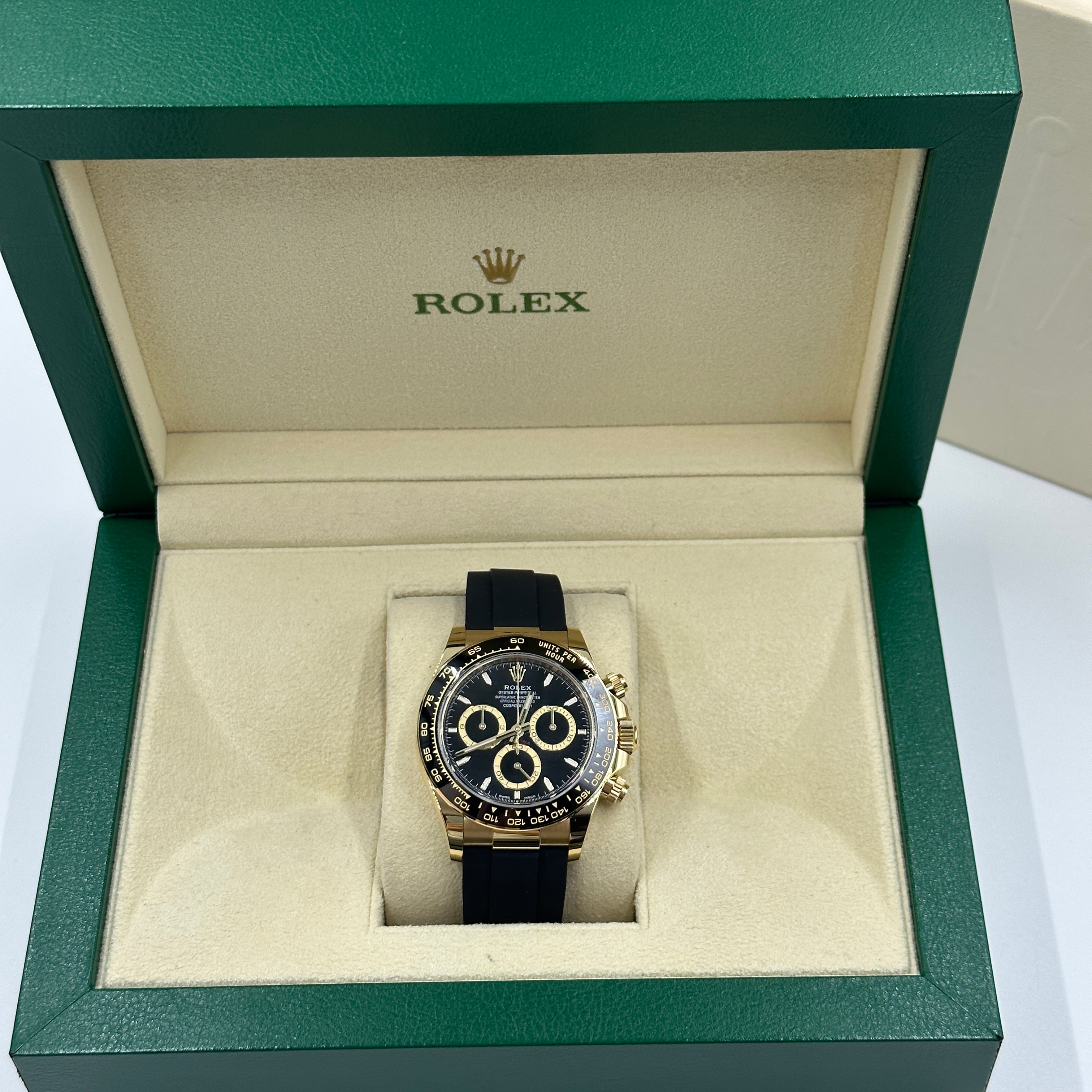 Rolex Cosmograph Daytona 126518 Schwarz