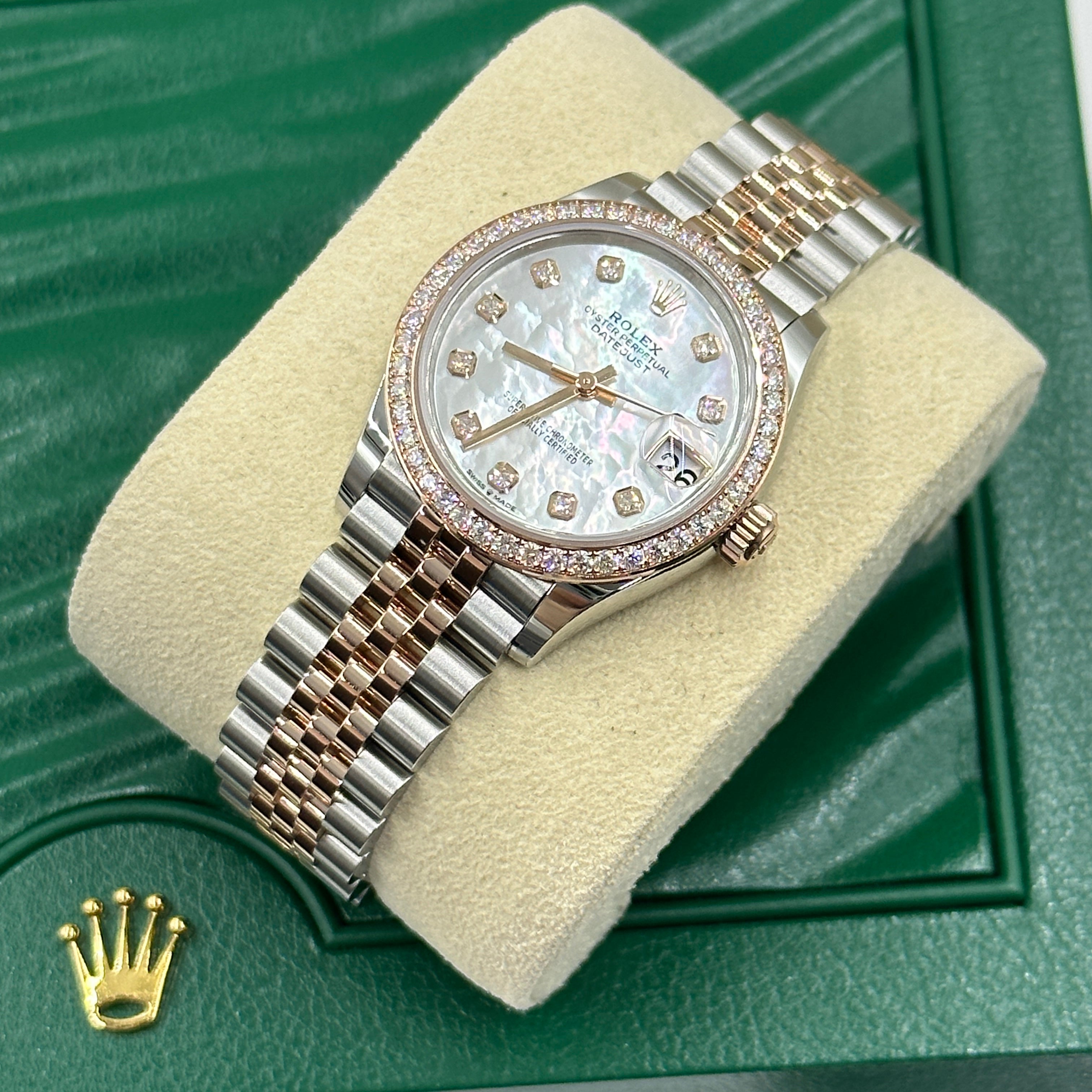 Rolex Datejust 31 278381NG WHITE JUB