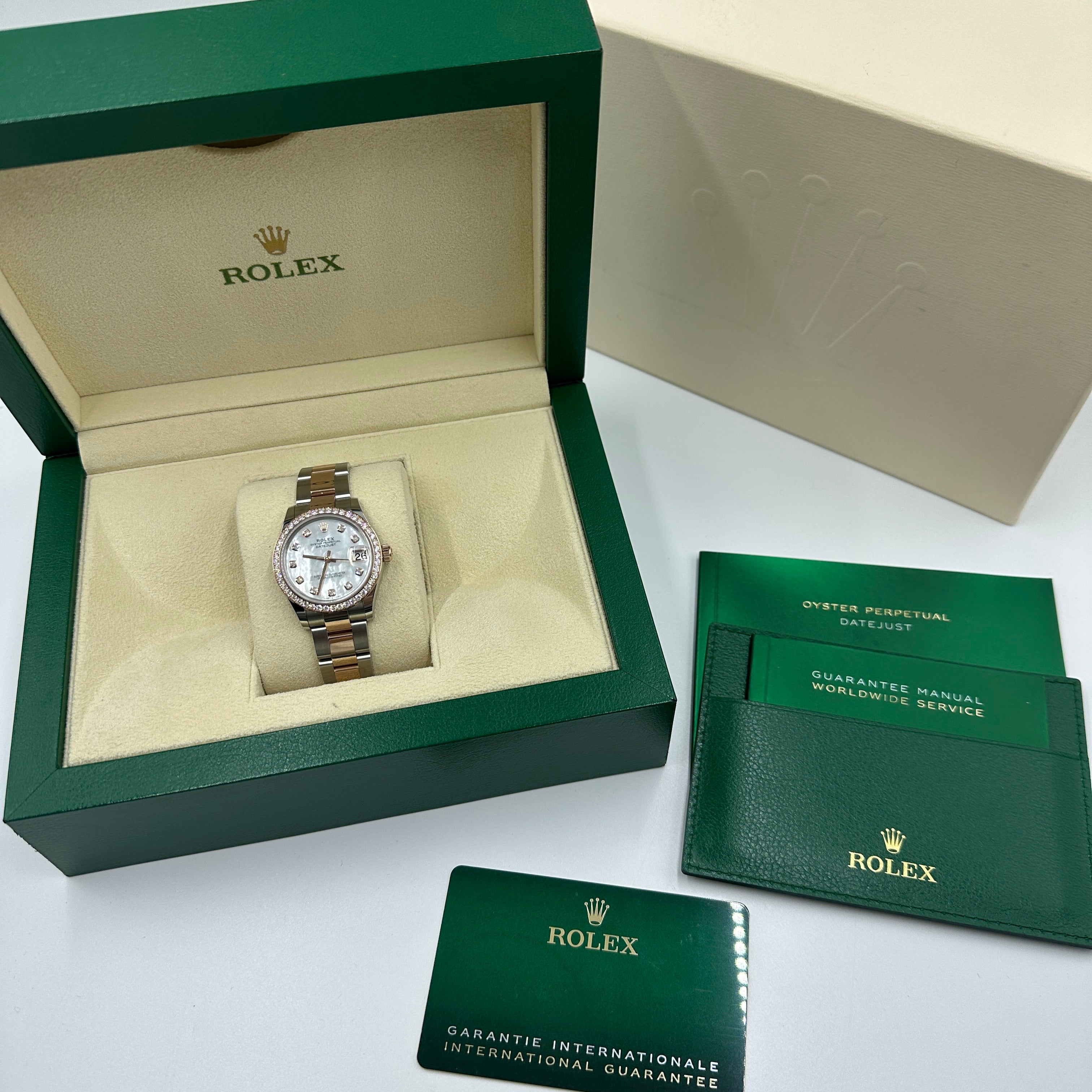 Rolex Datejust 31 278381RBR NG White Oyster 2025