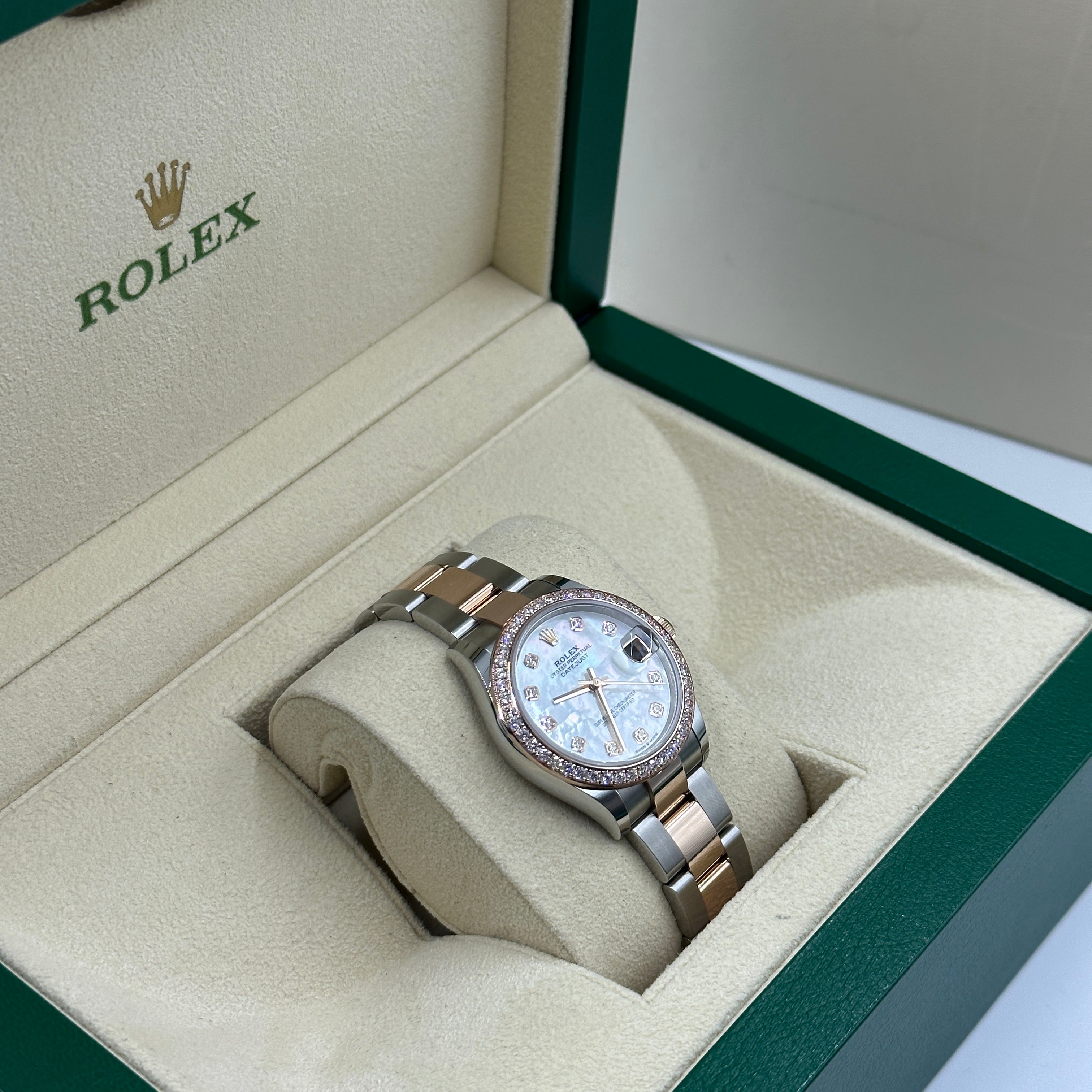 Rolex Datejust 31 278381RBR NG White Oyster 2025