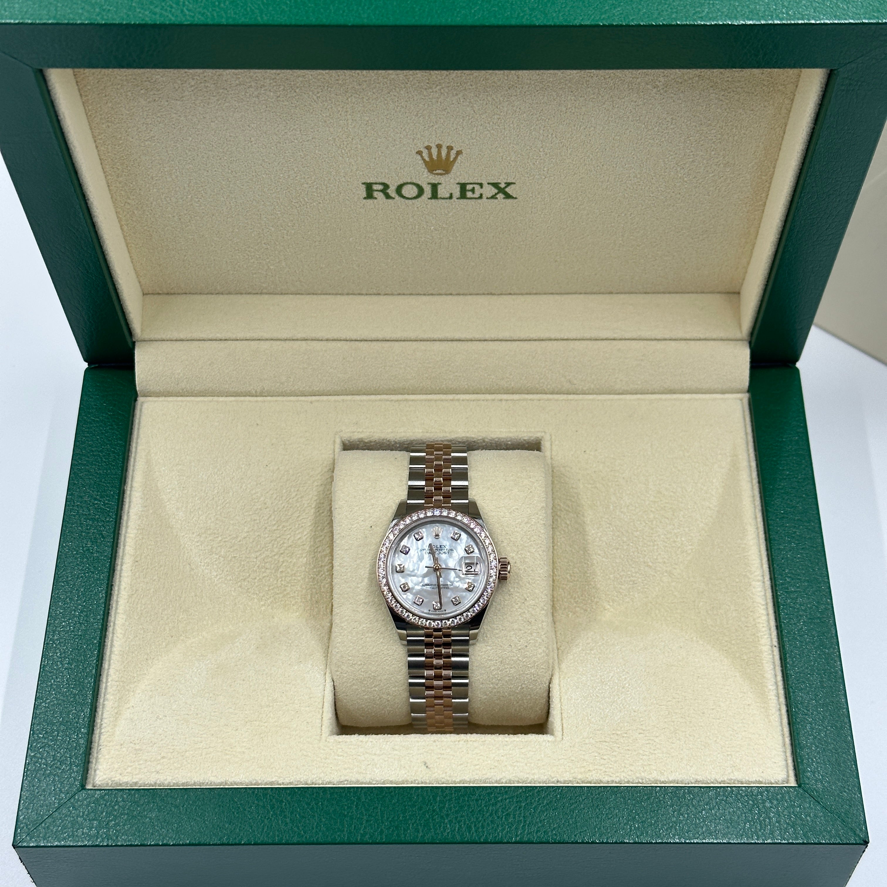 Rolex Lady-Datejust m279381RBR-0013 NG White Jubilee 2025