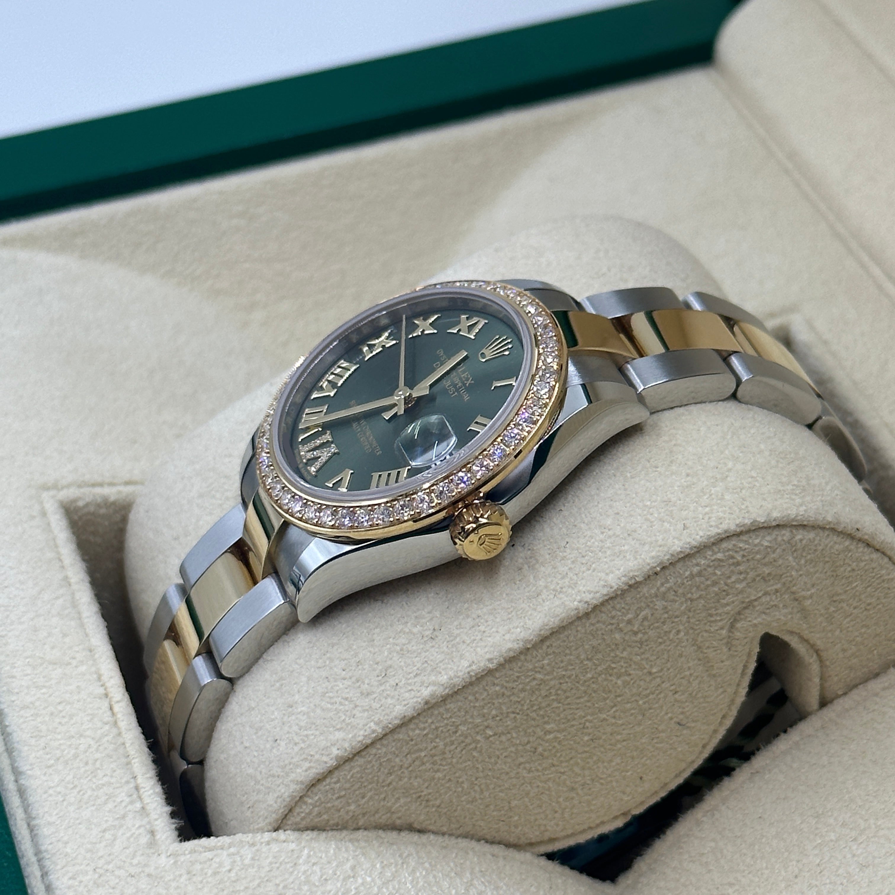 Rolex Datejust 31 278383RBR Grüne VI Oyster 2023