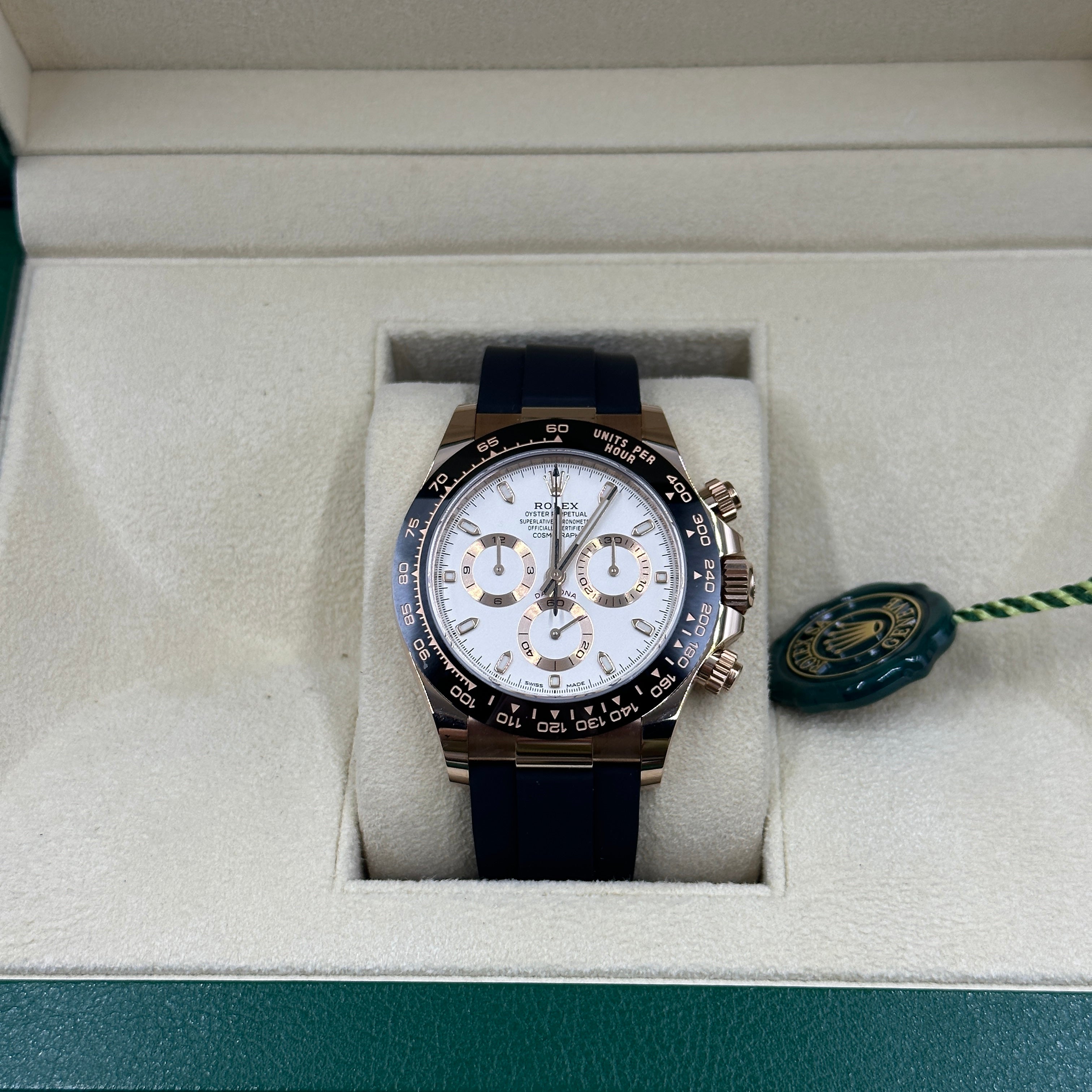 Rolex Cosmograph Daytona 116515LN Weiß 2023