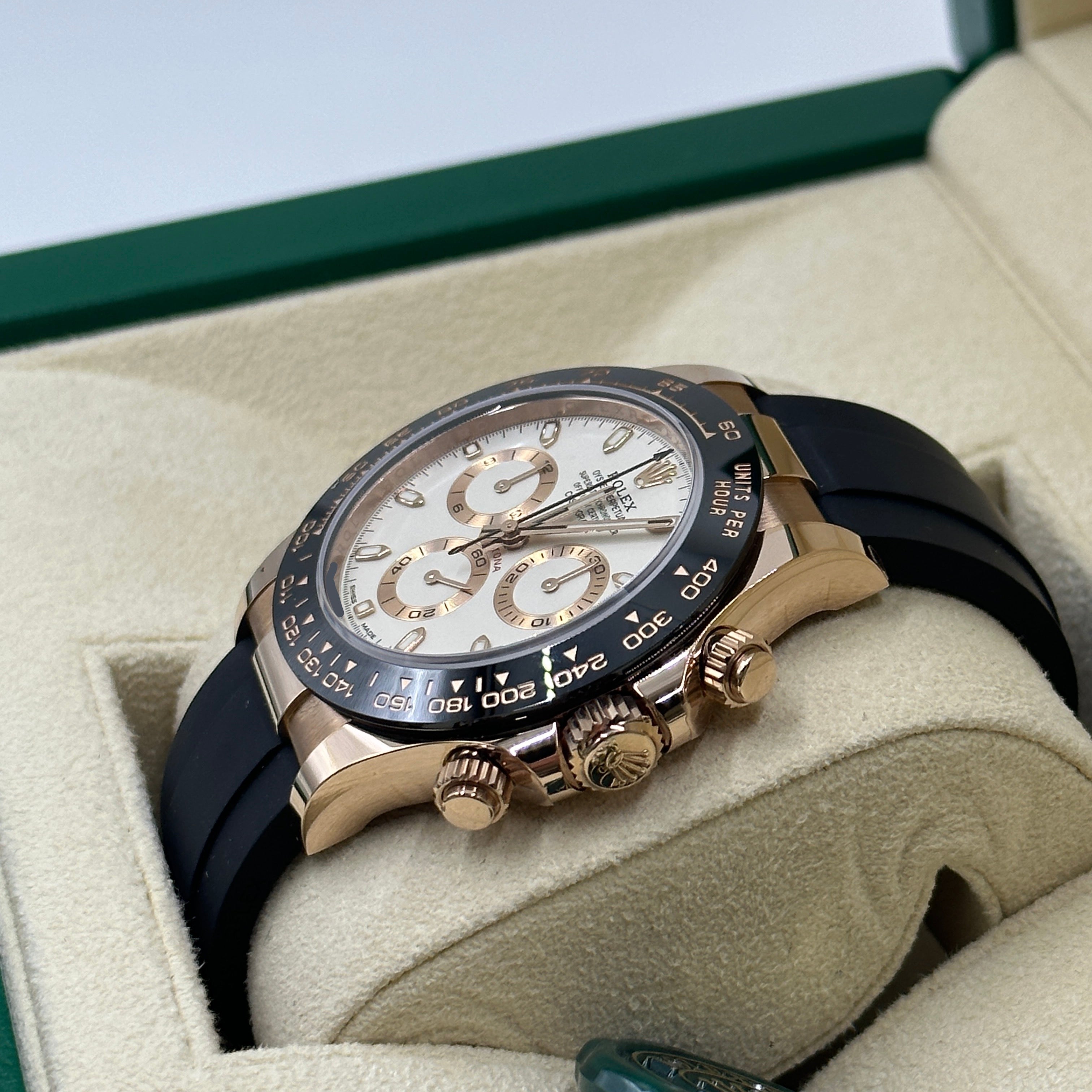 Rolex Cosmograph Daytona 116515LN Weiß 2023