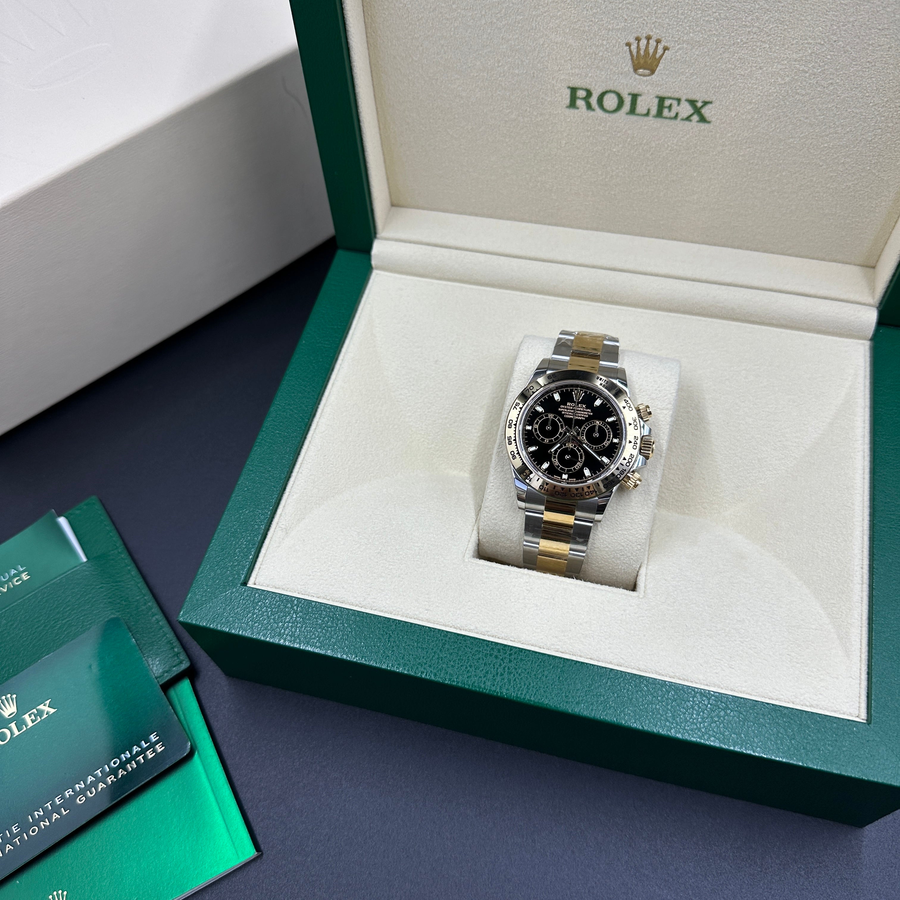 Rolex Cosmograph Daytona 116503 Schwarz 2022