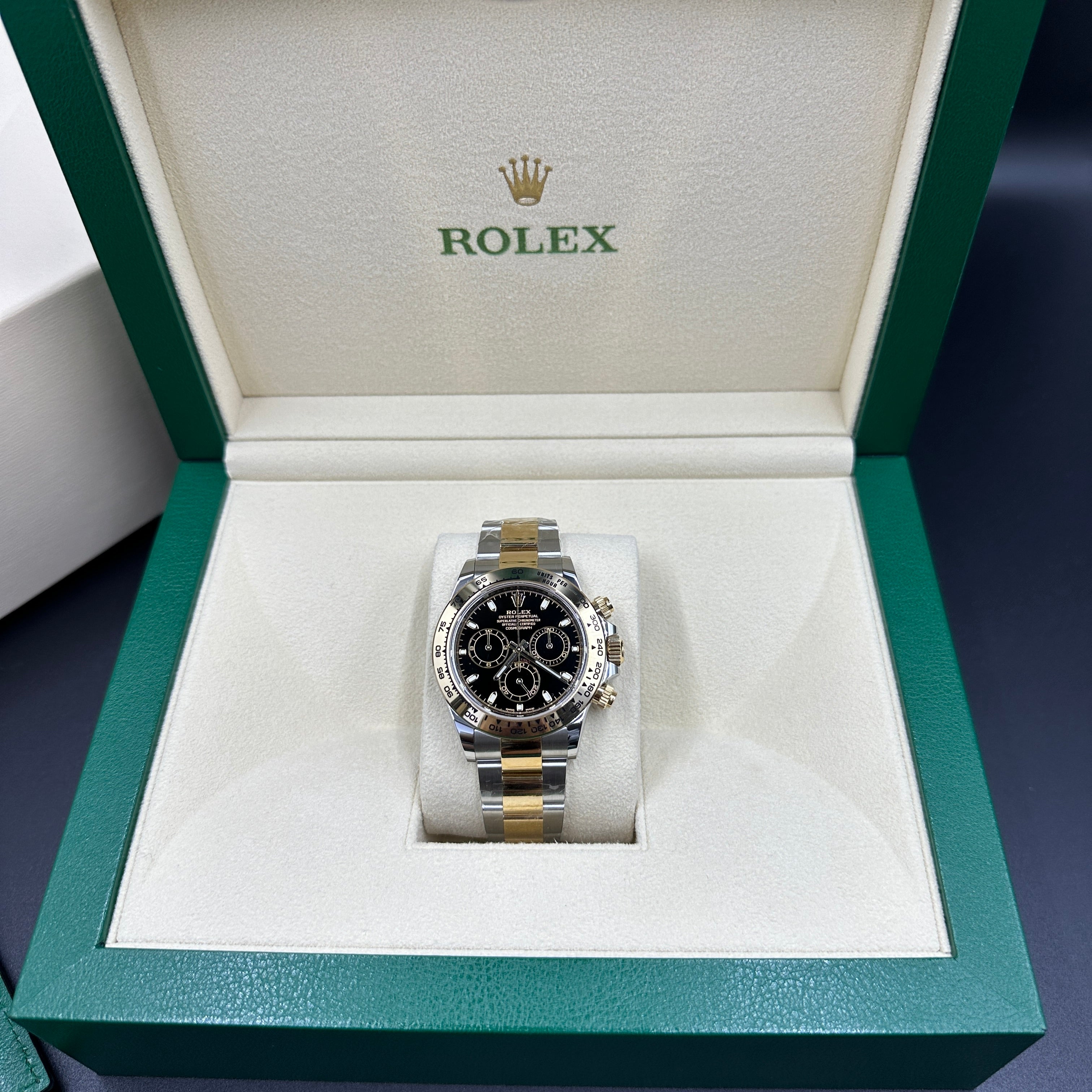 Rolex Cosmograph Daytona 116503 Schwarz 2022