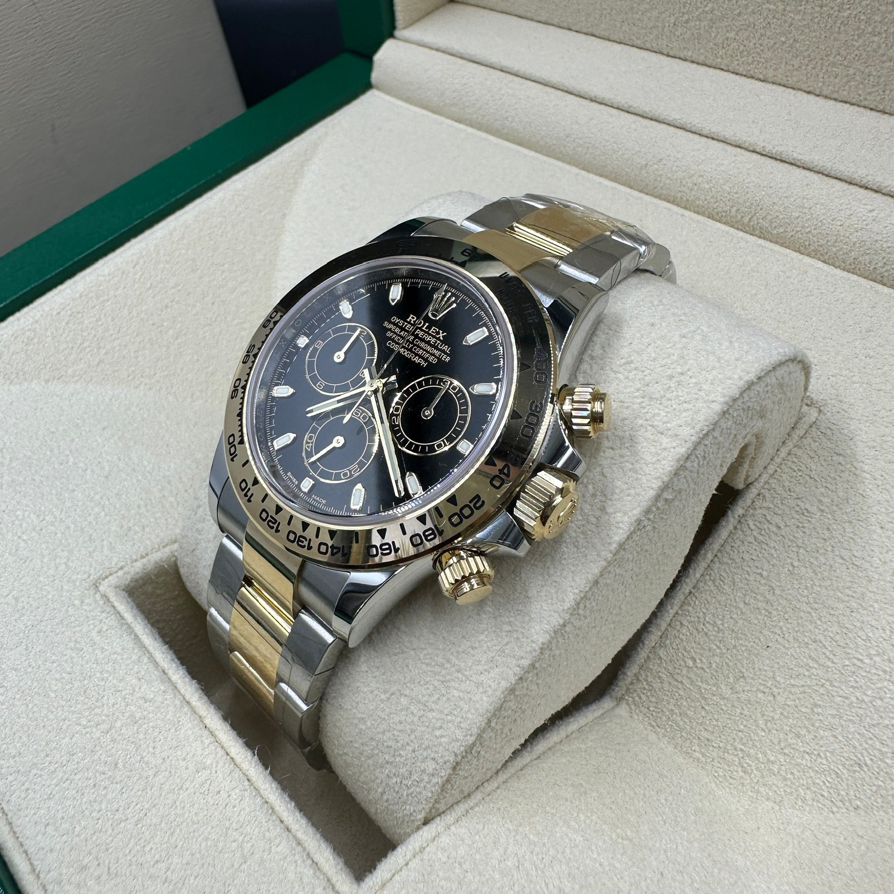 Rolex Cosmograph Daytona 116503 Schwarz 2022