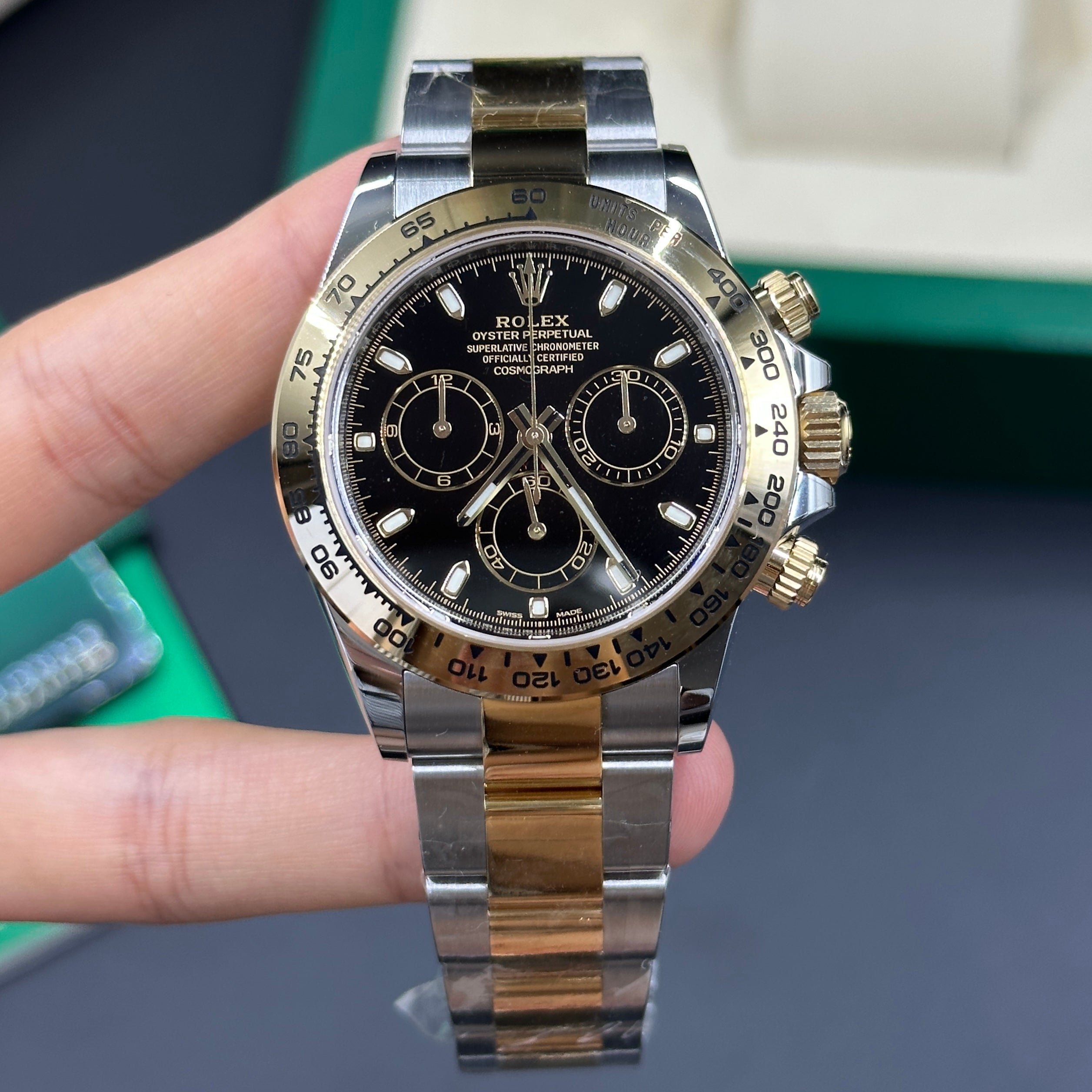 Rolex Cosmograph Daytona 116503 Schwarz 2022