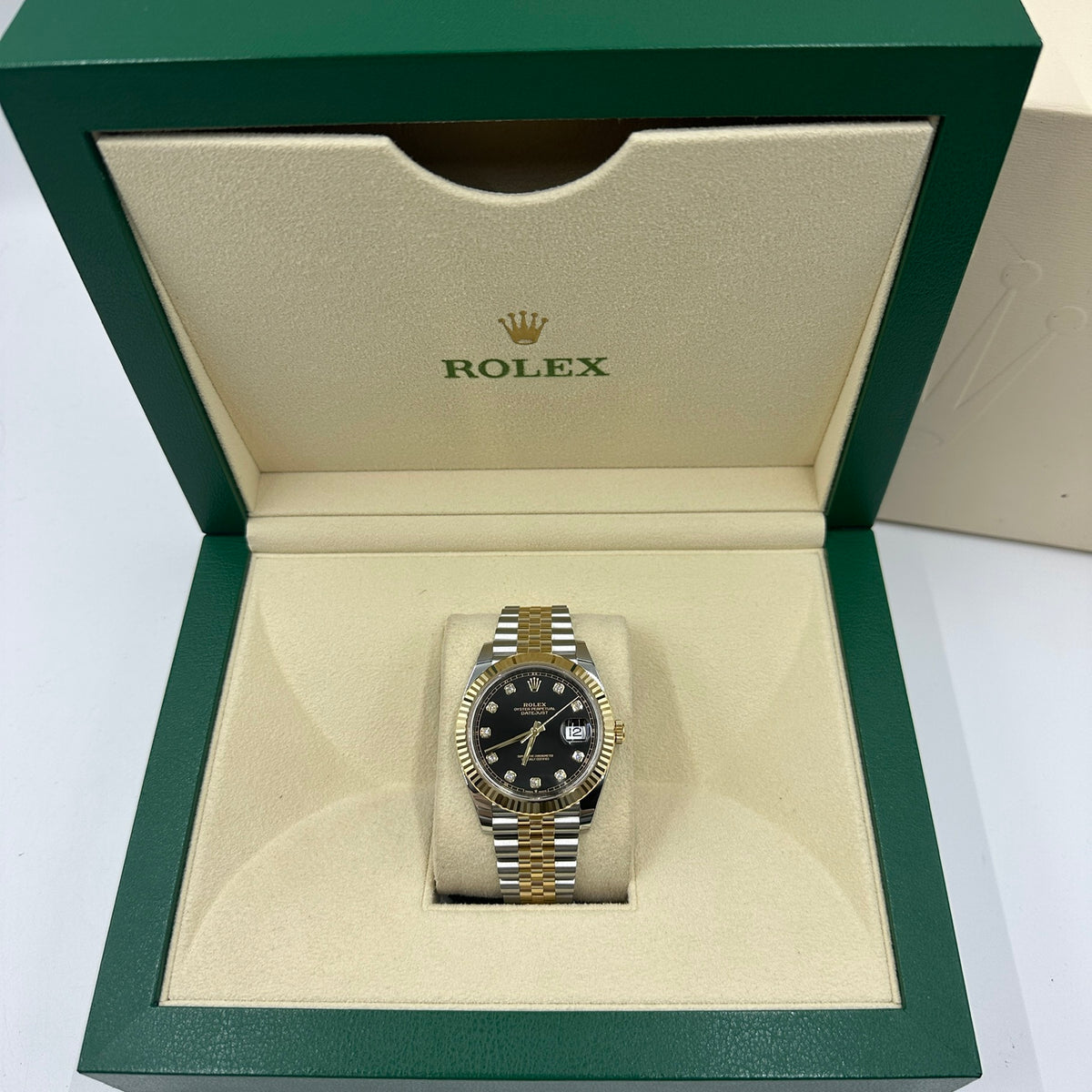 Rolex Datejust 41 126333G Black Jubilee 2026