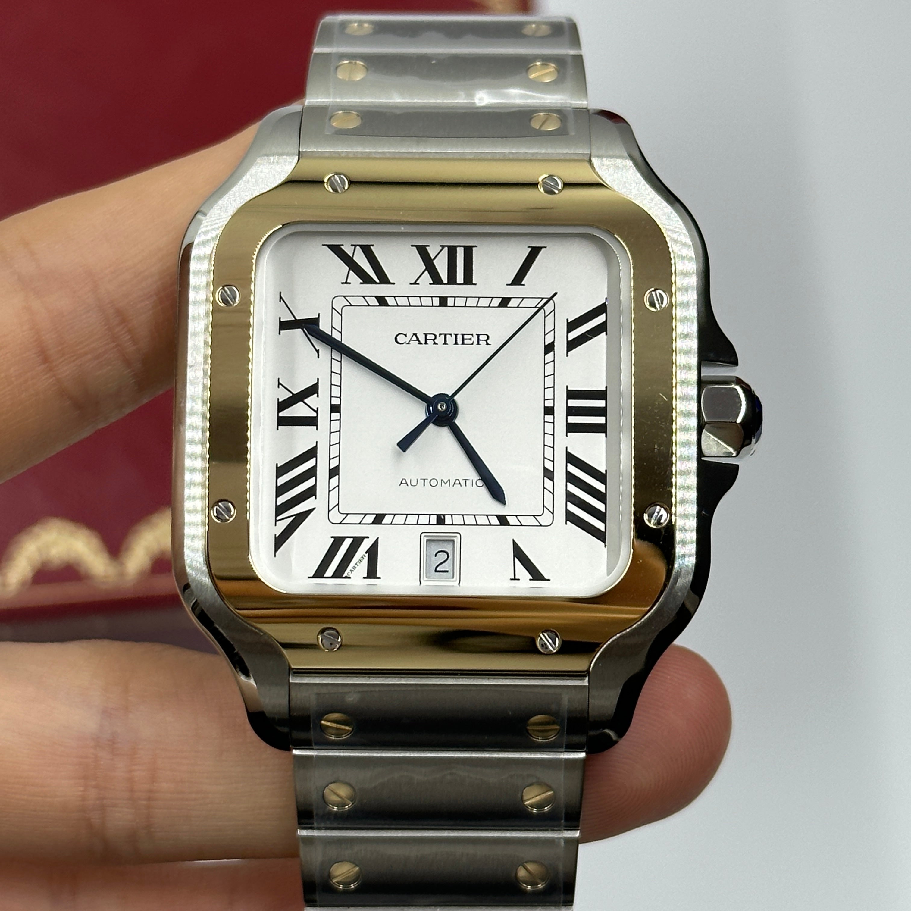 Cartier Santos De Cartier W2SA0009