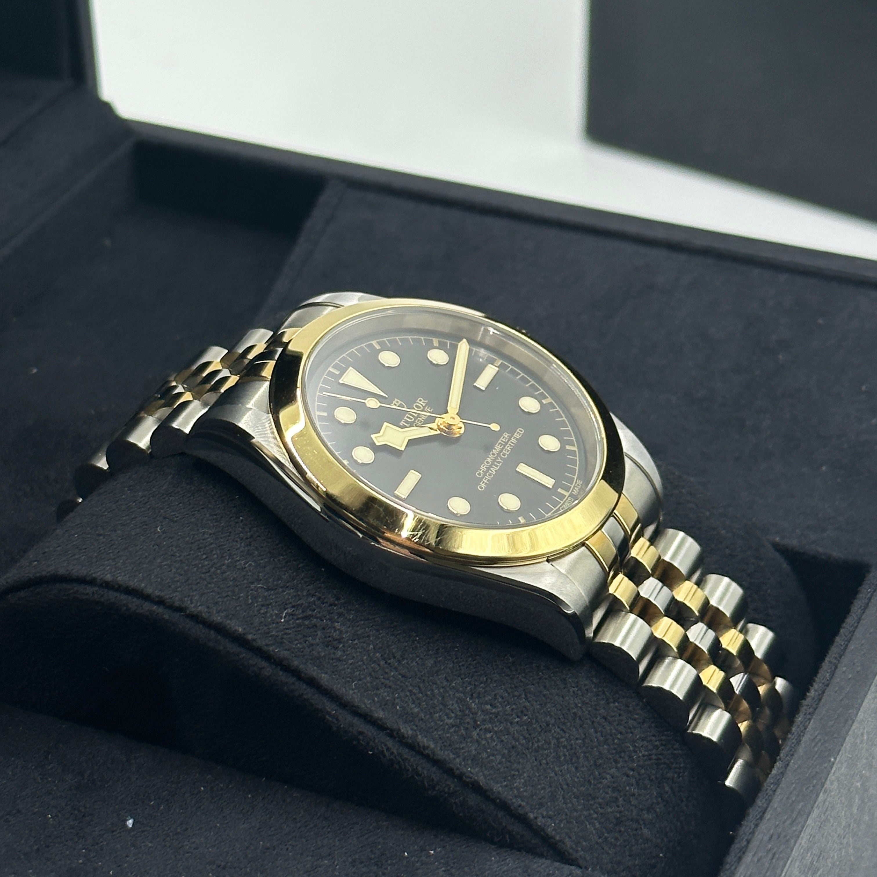 Tudor Black Bay 39 S&g M79663-0001