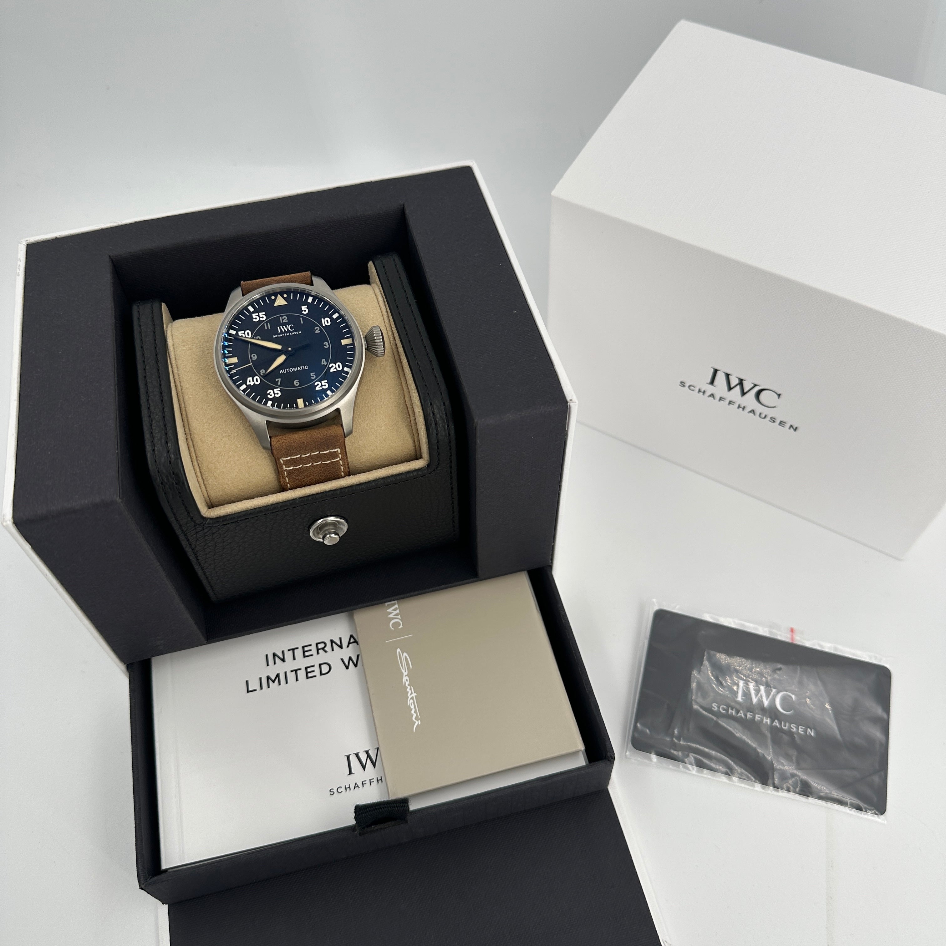 IWC Big Pilot Iw329701