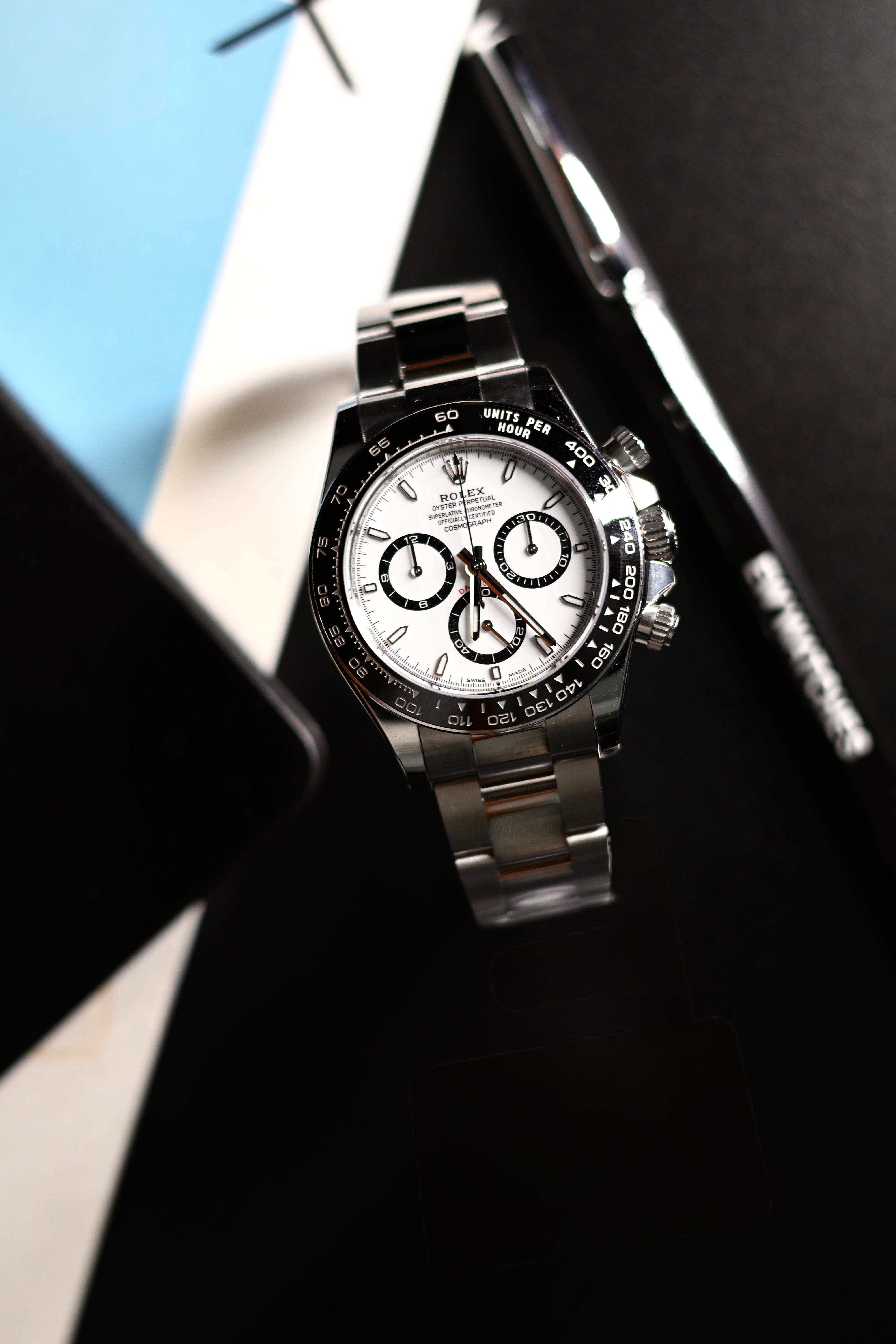 Rolex Cosmograph Daytona 126500 Weiß