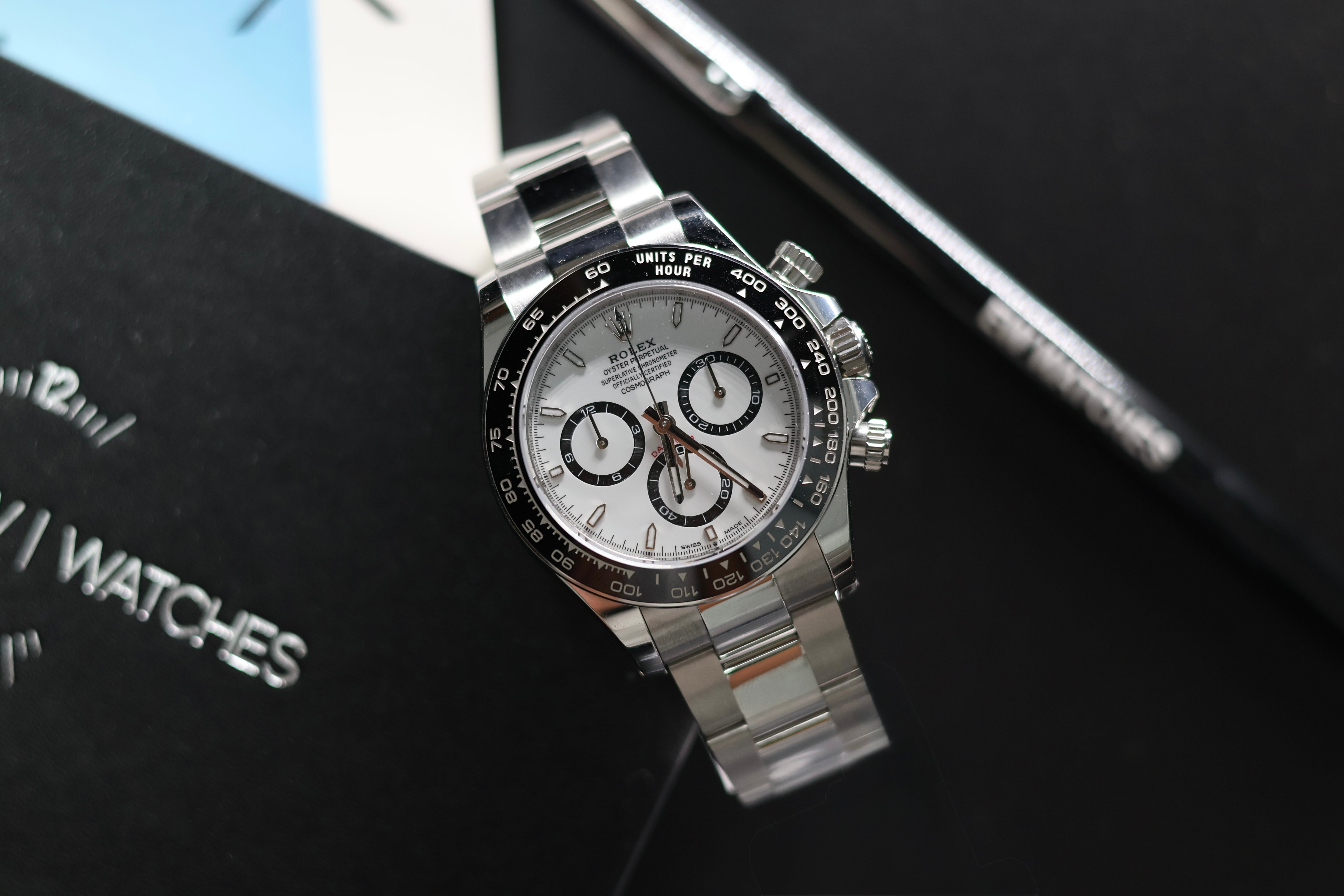 Rolex Cosmograph Daytona 126500 Weiß