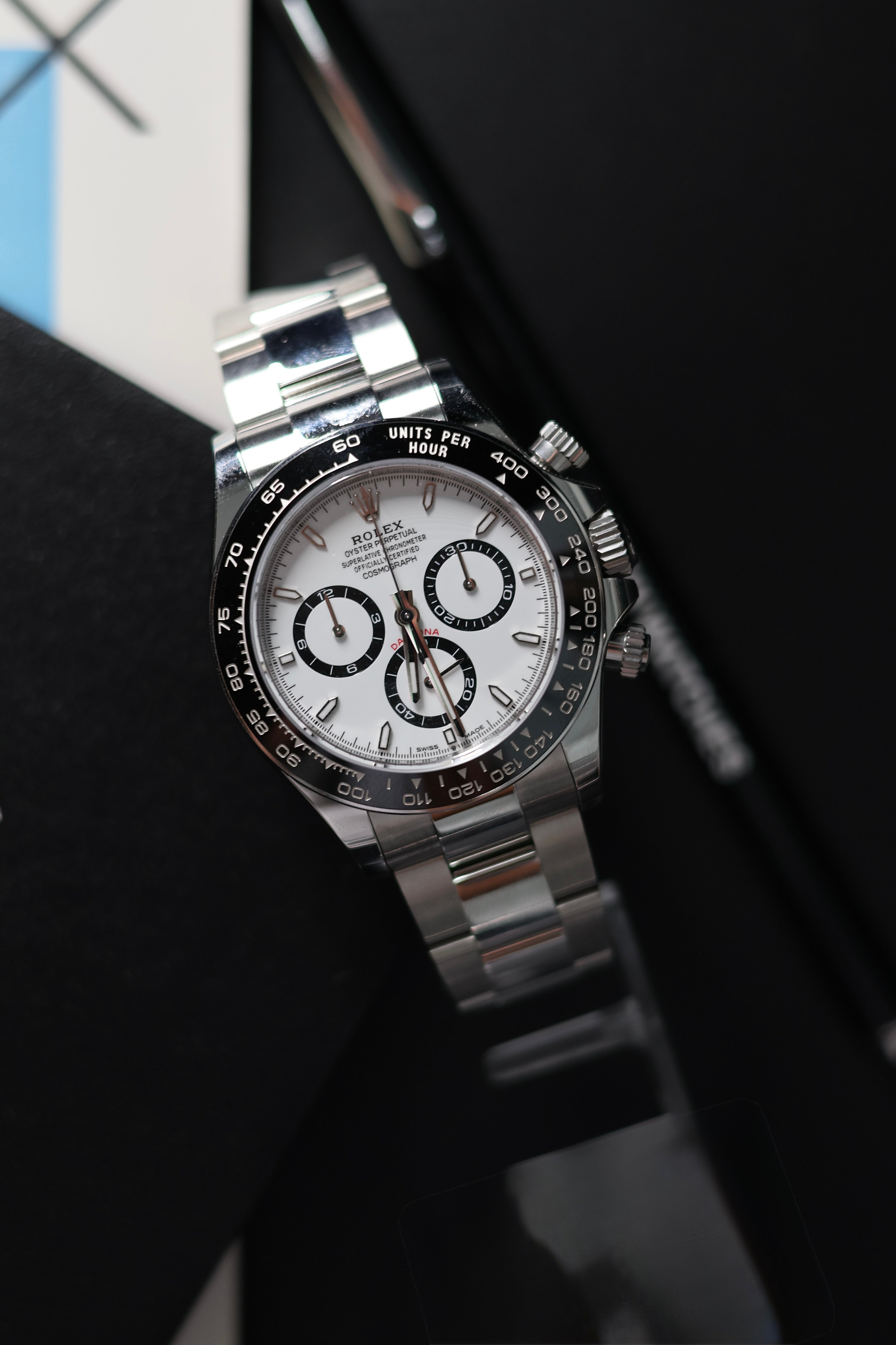 Rolex Cosmograph Daytona 126500 Weiß
