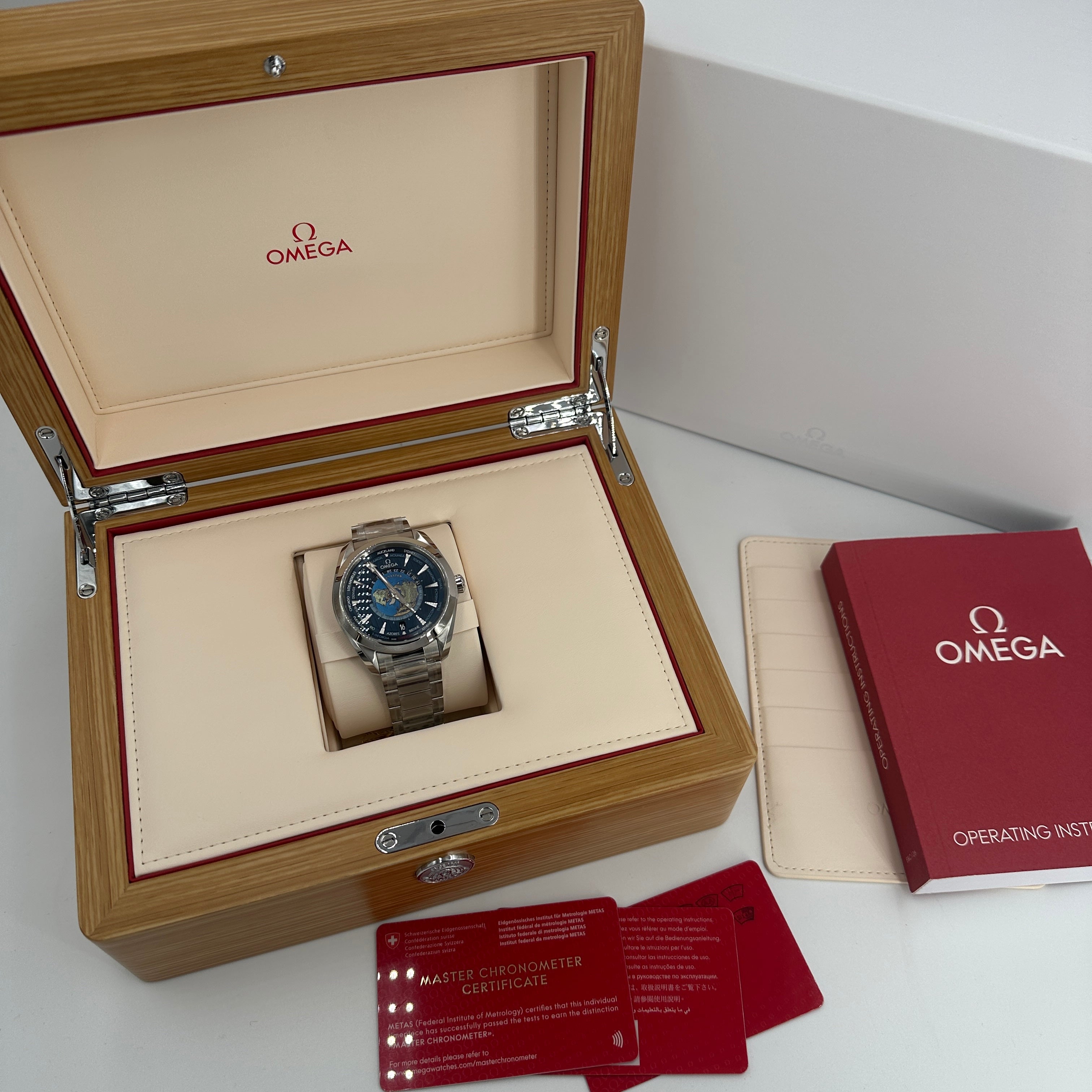 Omega Seamaster Aqua Terra 220.10.43.22.03.001