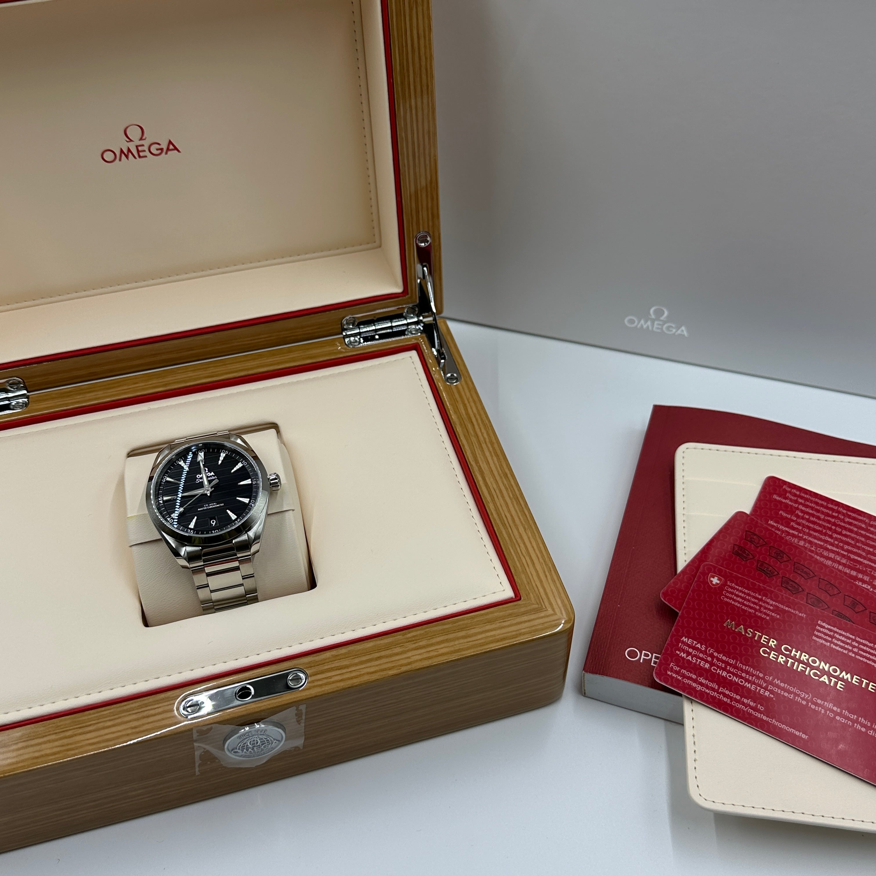 Omega Seamaster Aqua Terra 150M 220.10.41.21.01.001