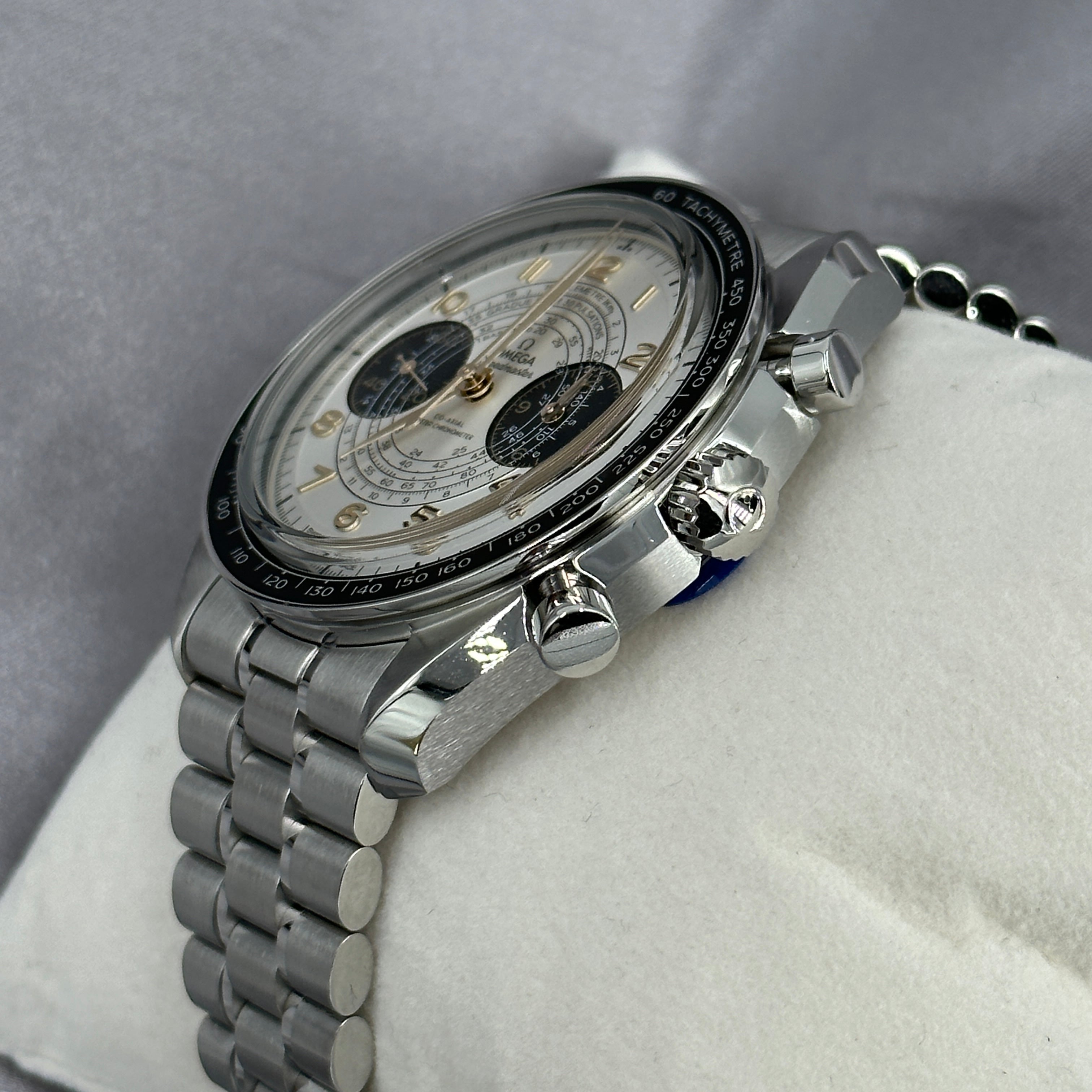 Omega Speedmaster Chronoscope 43mm 522.30.43.51.02.001