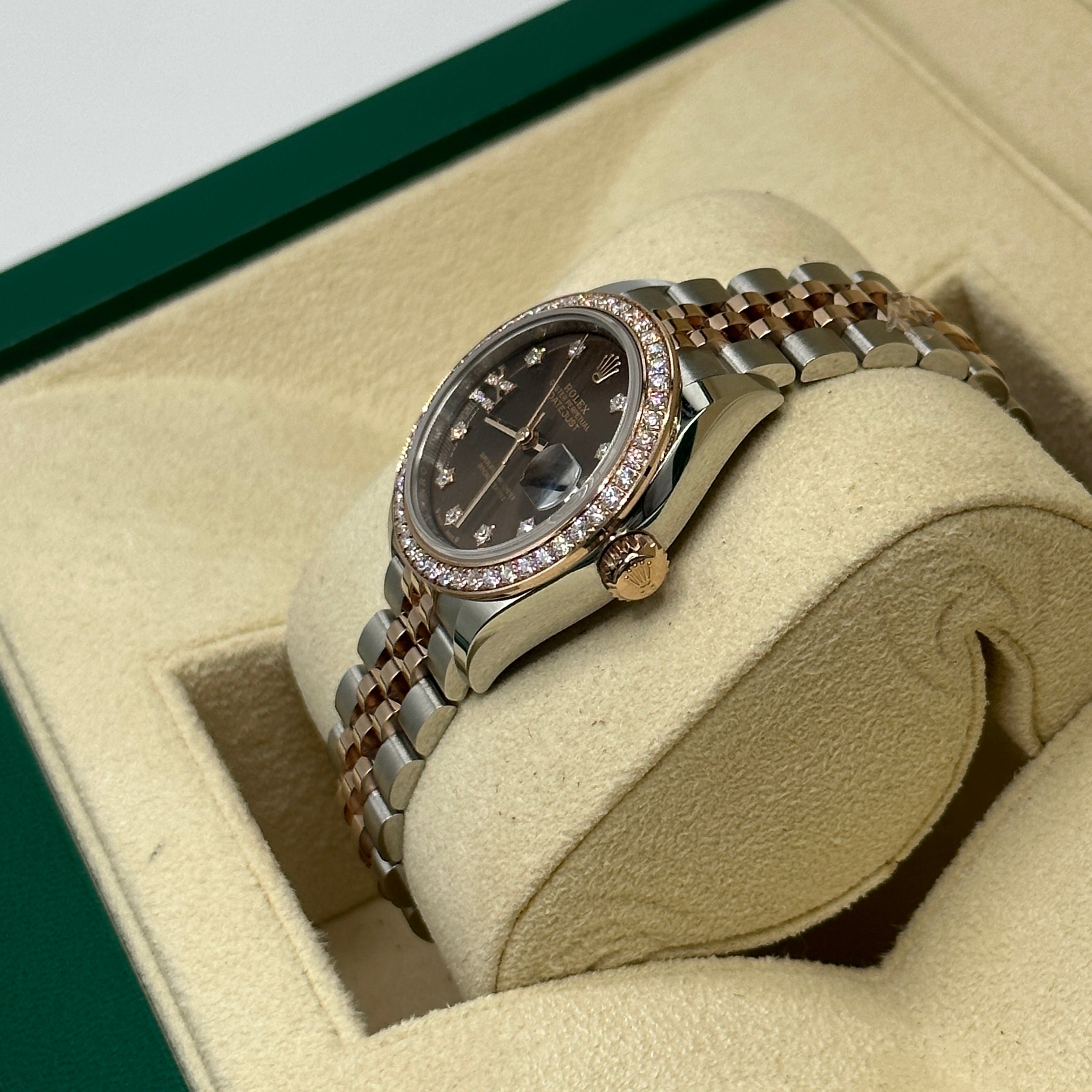 Rolex Lady-Datejust m279381RBR-0003 IX Chocolate G Star Diamond jubilee 2026