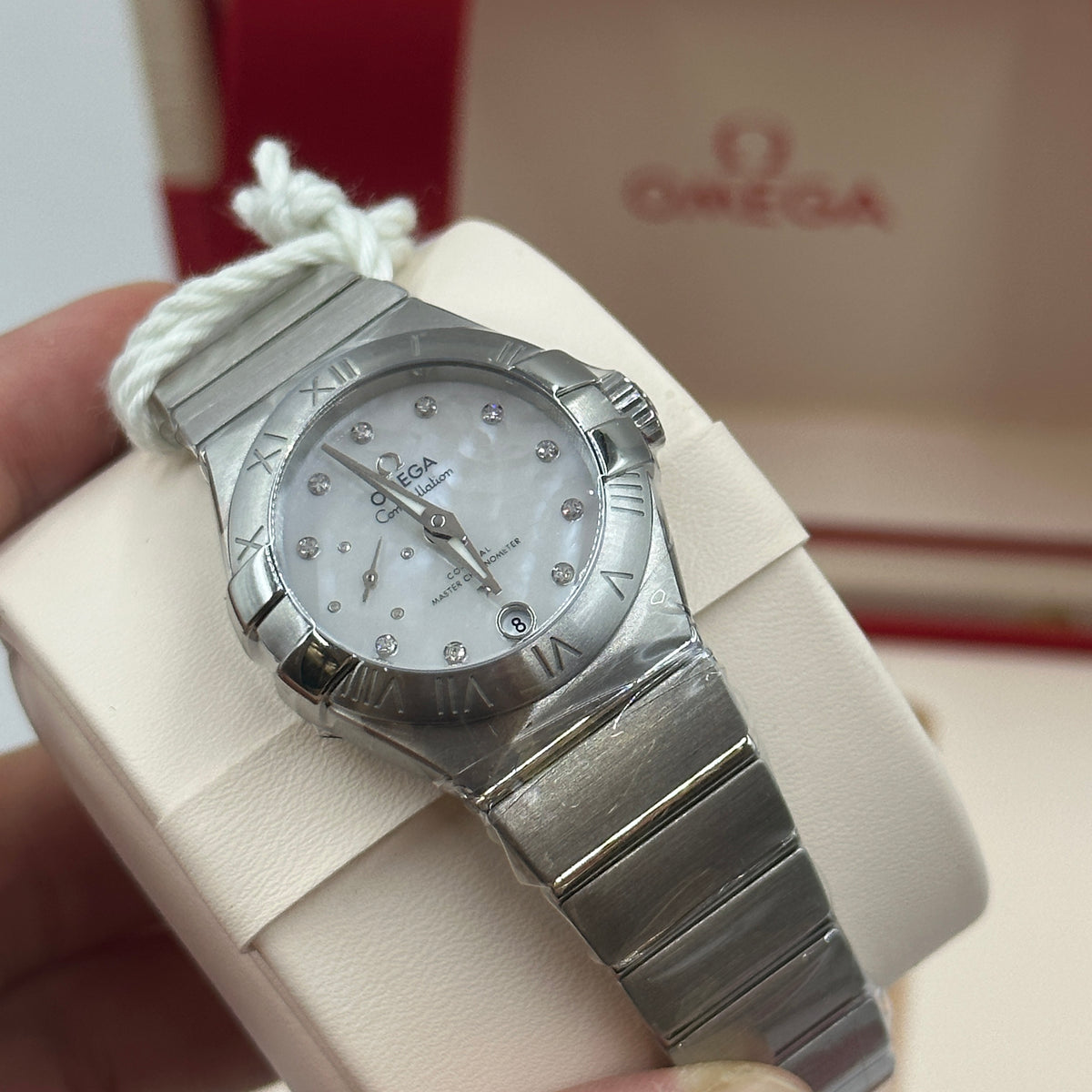 Omega Constellation 127.10.27.20.55.001 2026
