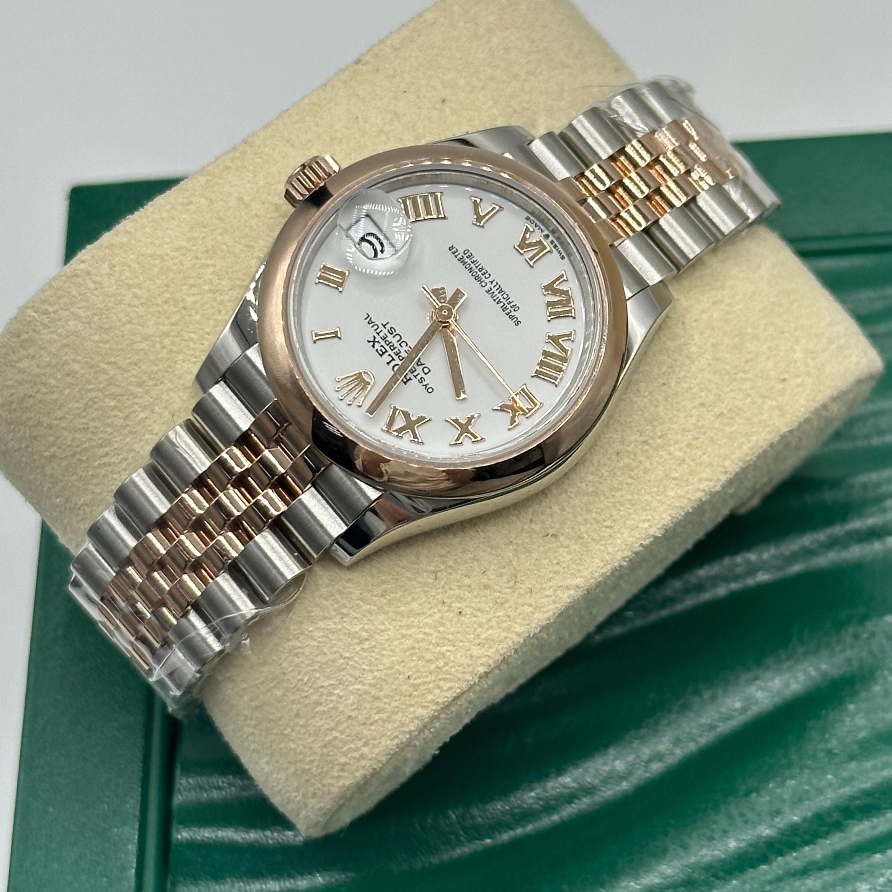 Rolex Datejust 31 278241 White Roman Jubilee 2026
