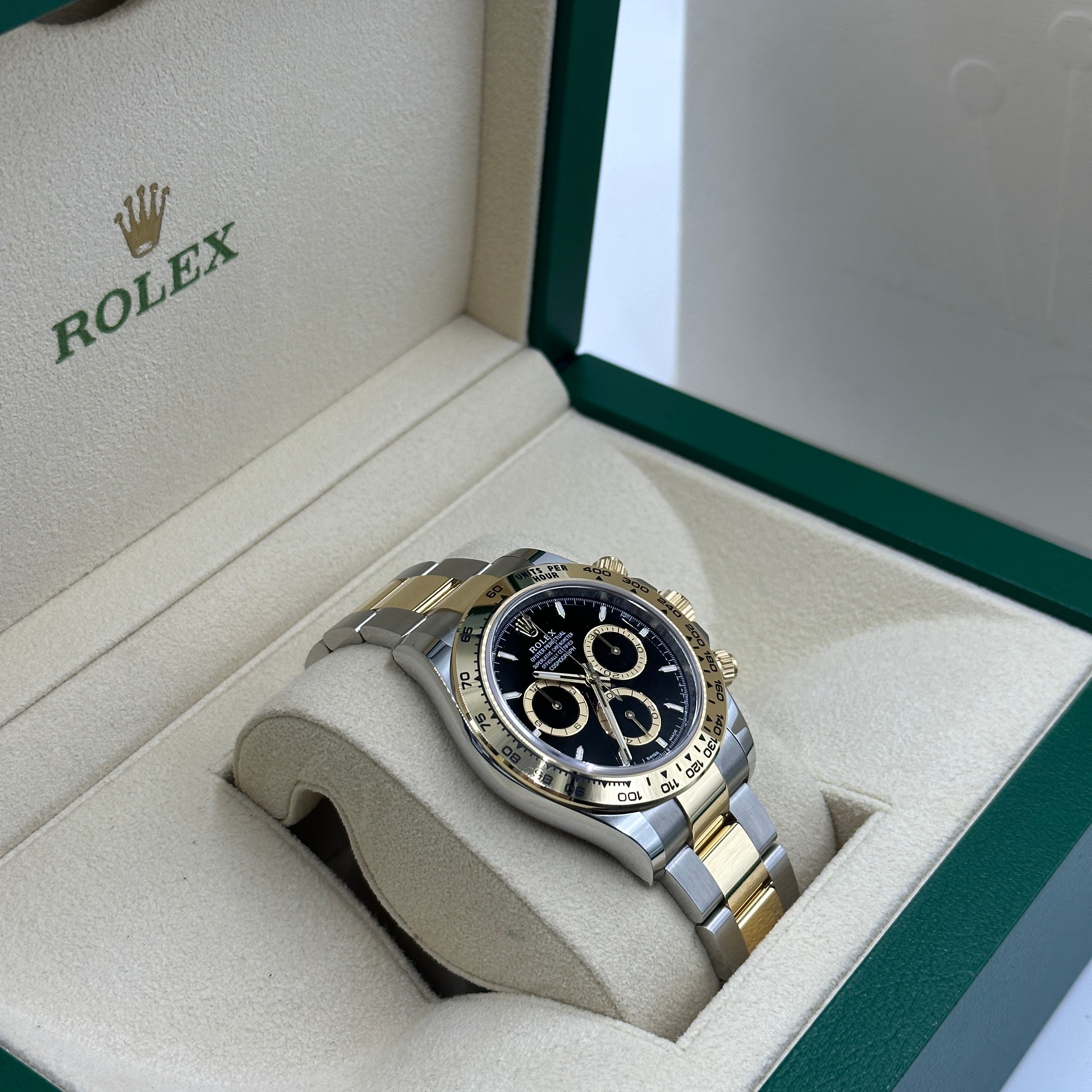 Rolex Cosmograph Daytona 126503 Schwarz