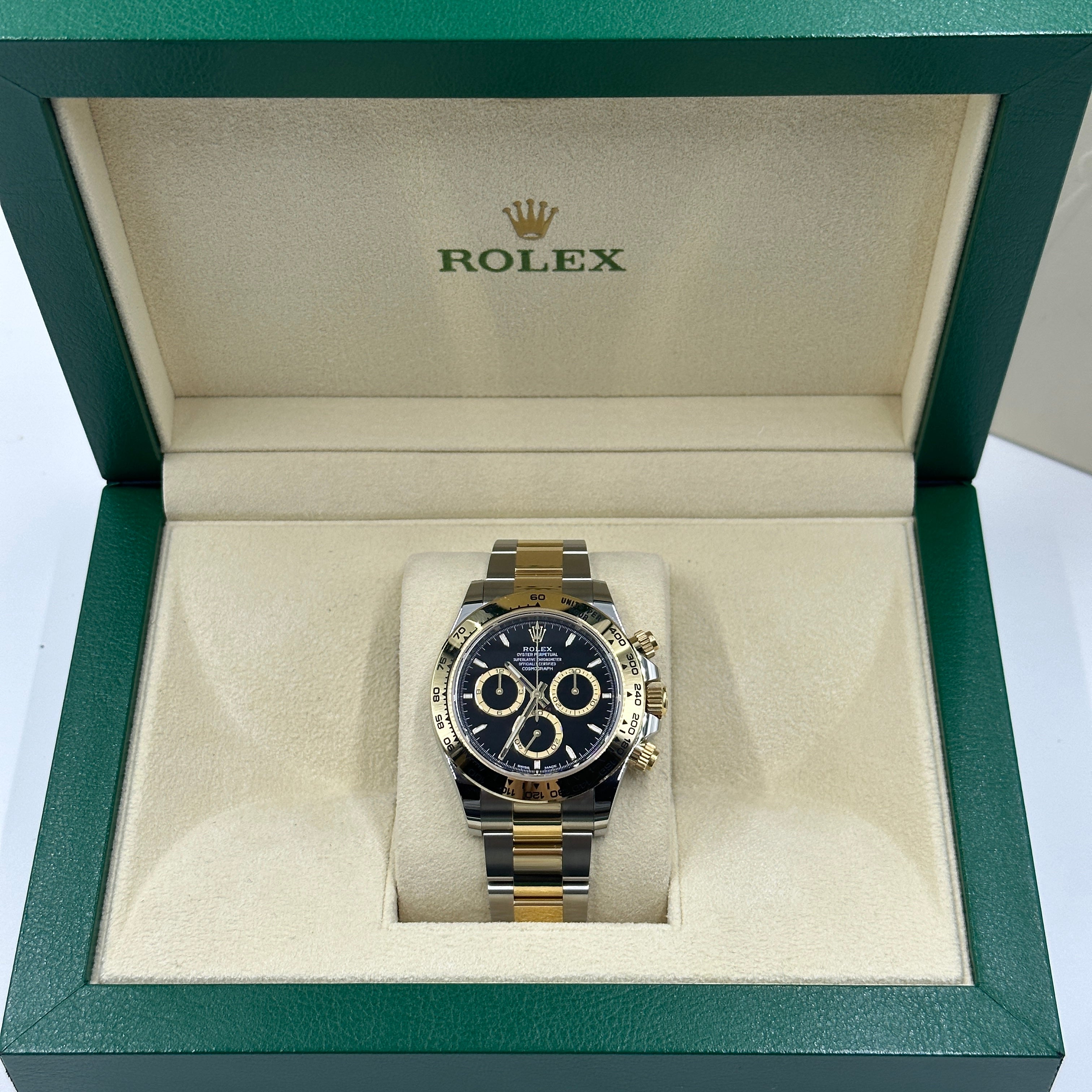 Rolex Cosmograph Daytona 126503 Schwarz