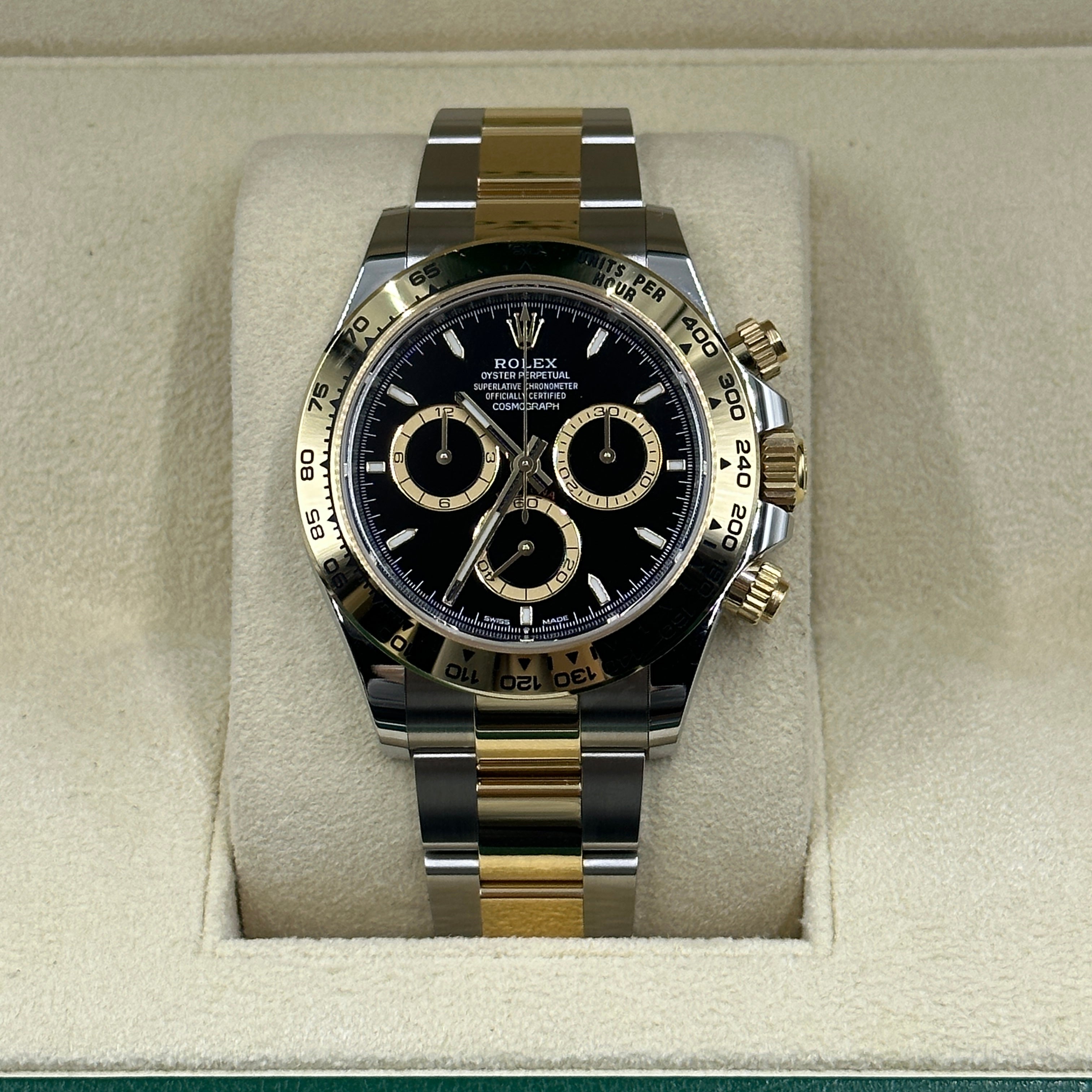 Rolex Cosmograph Daytona 126503 Schwarz