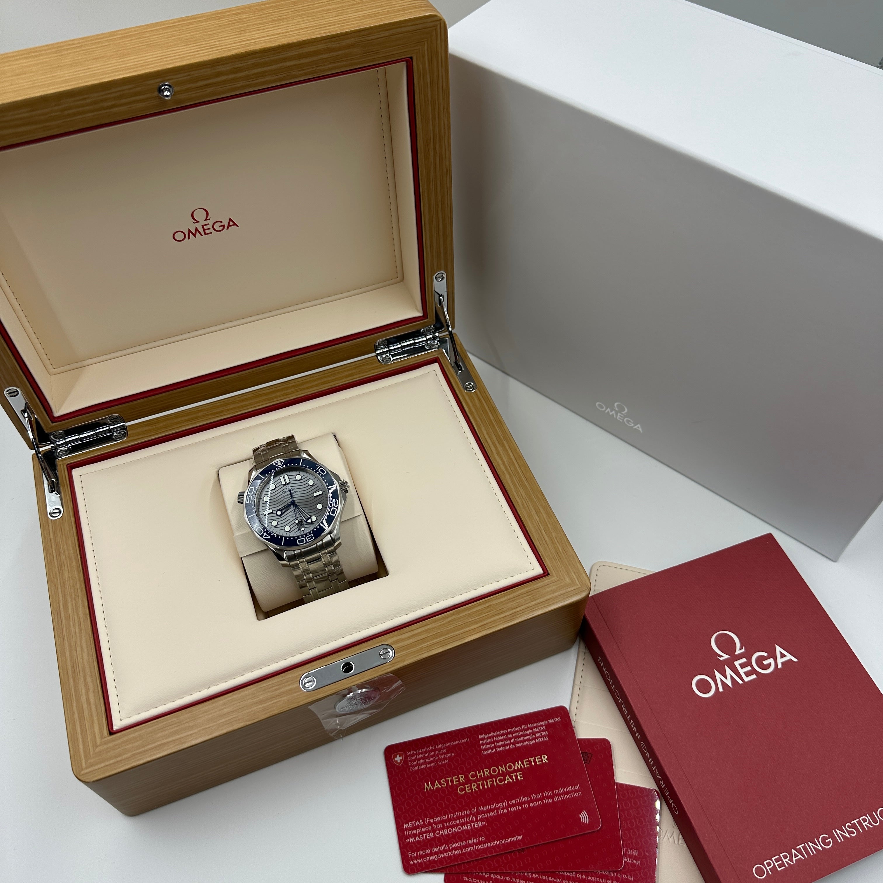 Omega Seamaster Diver 300 M 210.30.42.20.06.001 2026