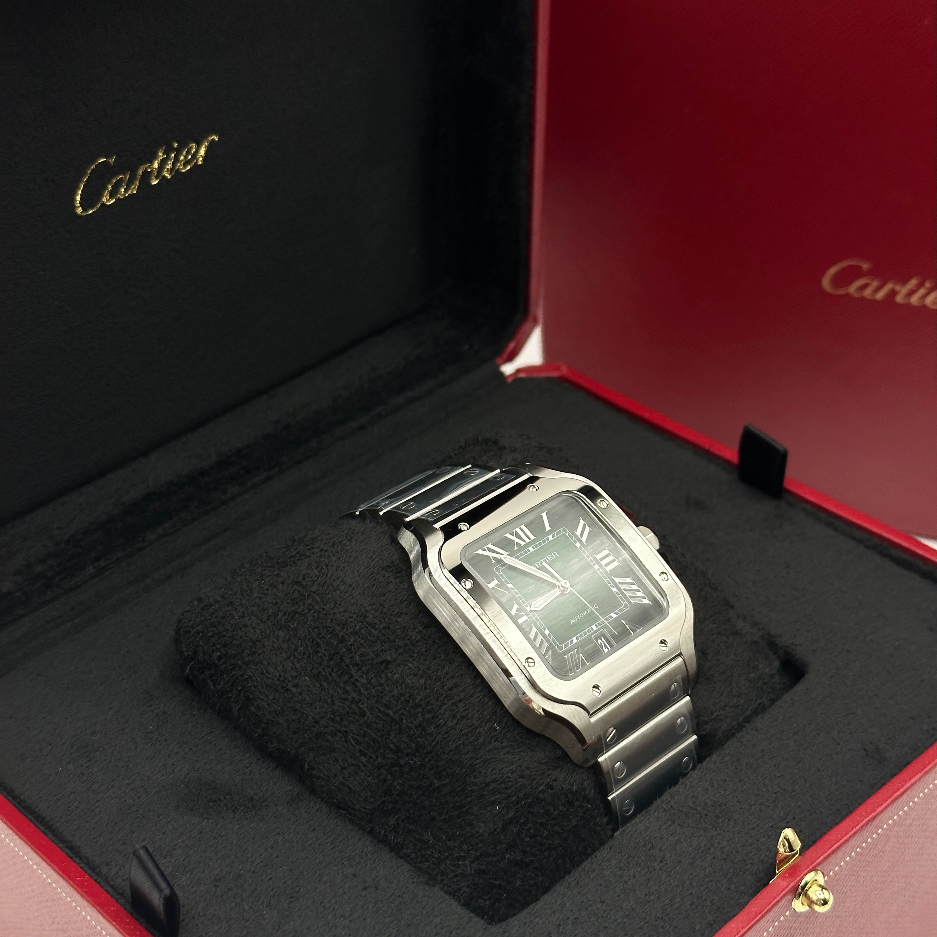 Cartier Santos WSSA0062
