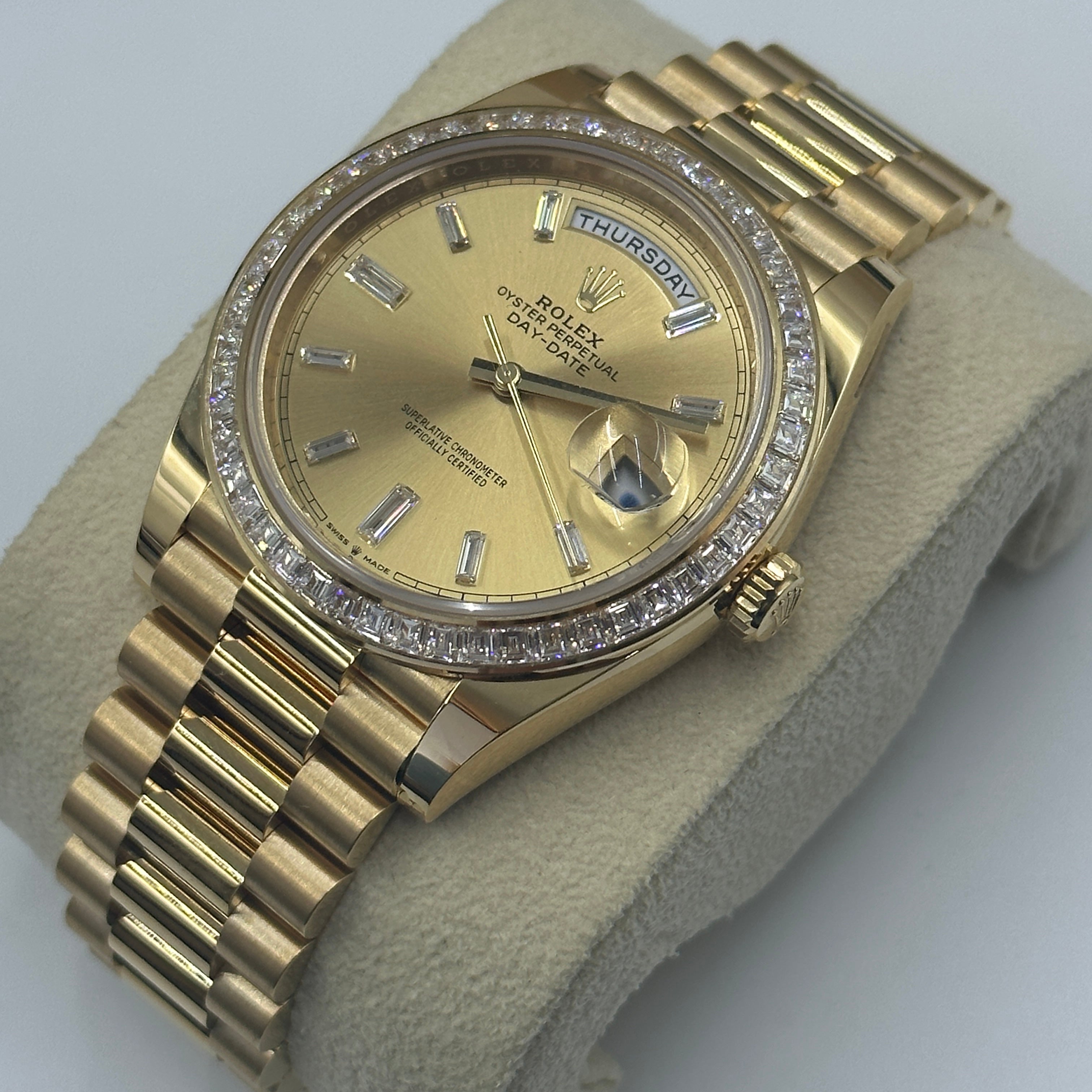 Rolex Day-Date 40 228398TBR A Champagne