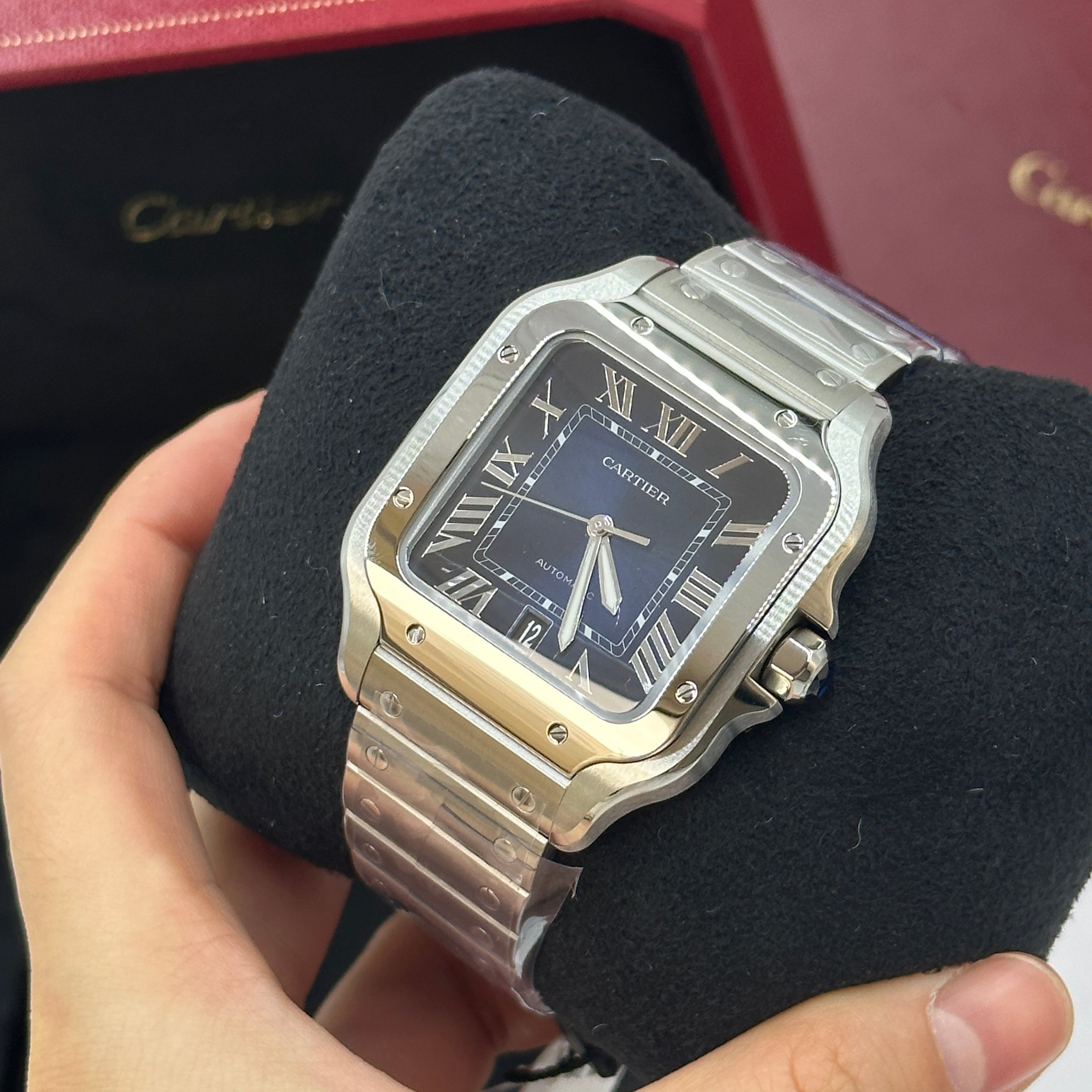 Cartier Santos WSSA0030 2026