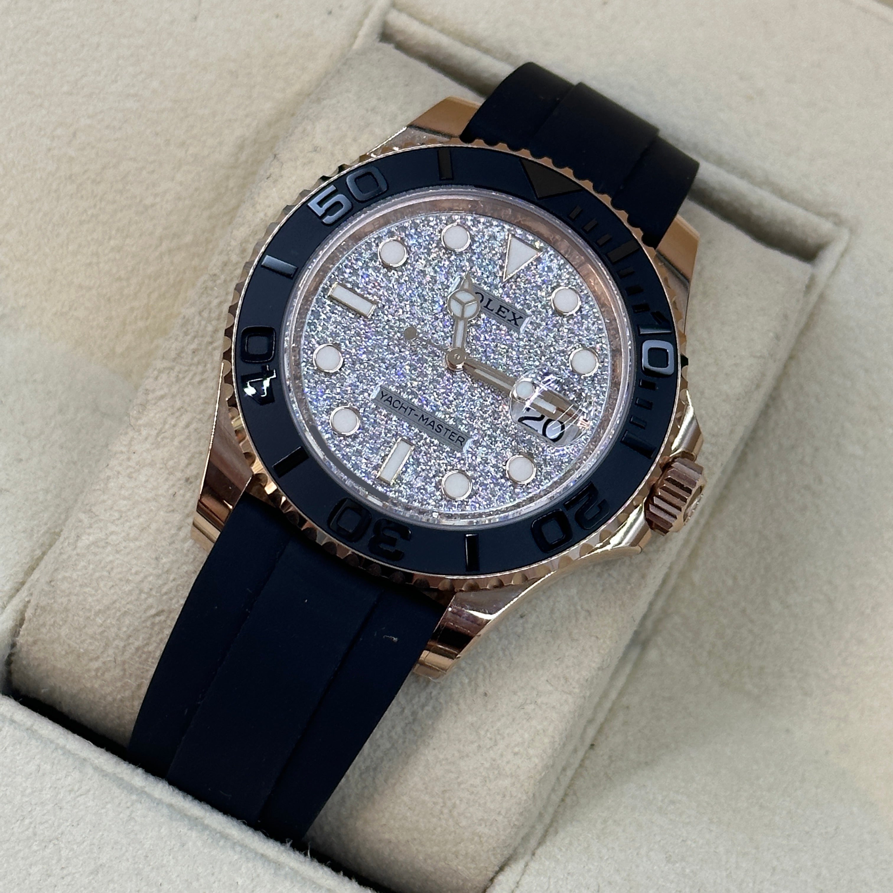 Rolex Yacht-Master 40 126655 PAVE