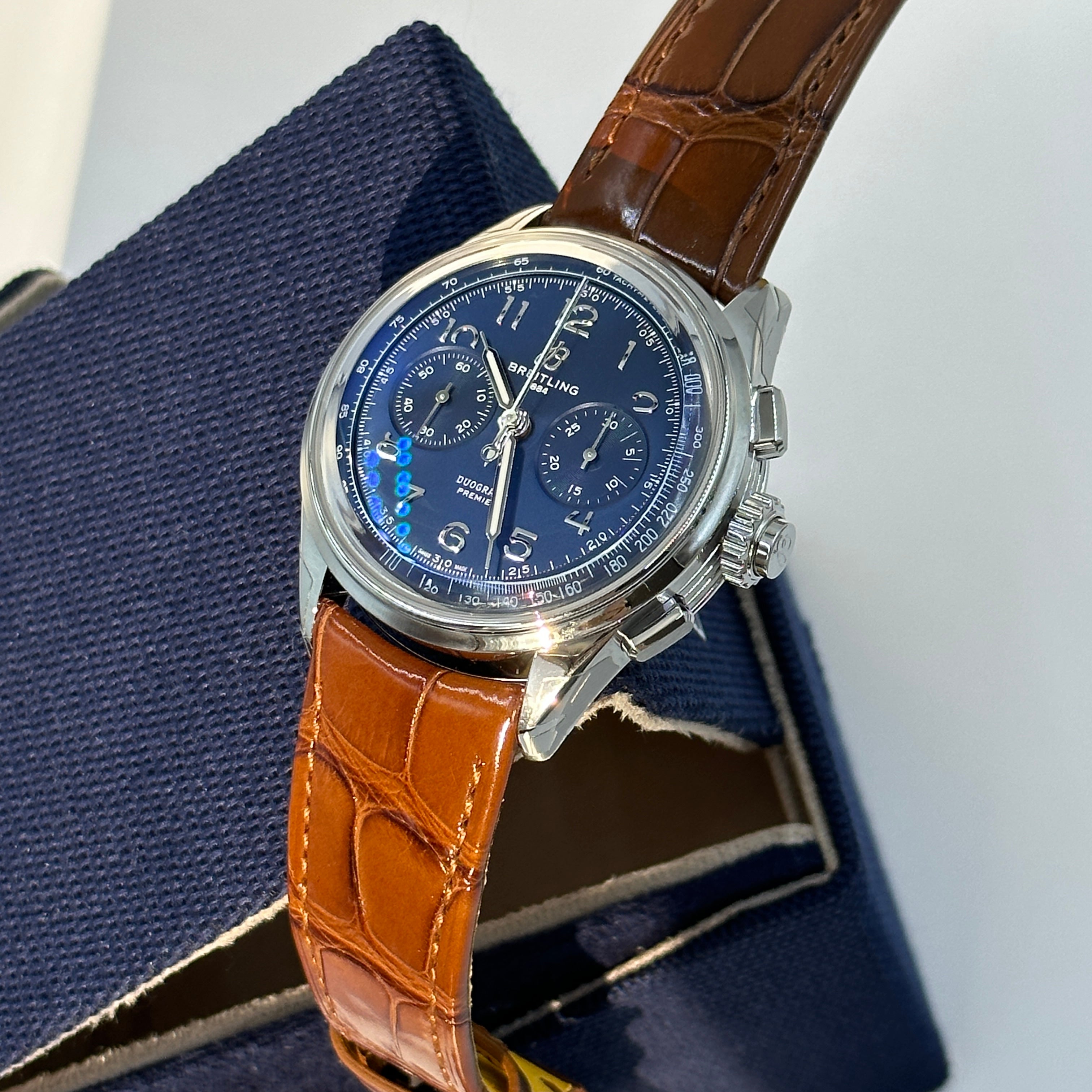 Breitling Premier B15 Duograph 42 AB1510171C1P1