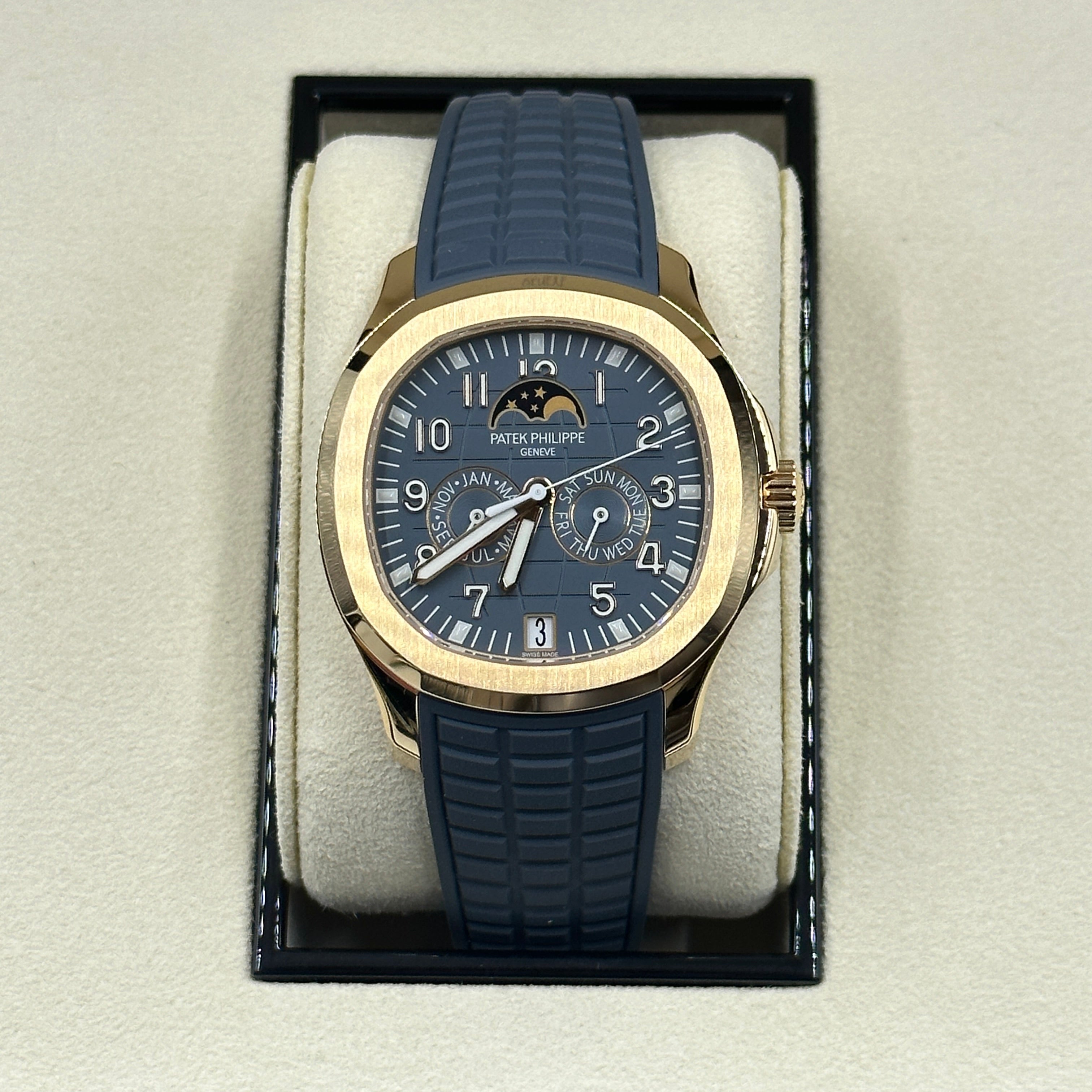 Patek Philippe Aquanaut Luce Annual Calendar 5261R-001