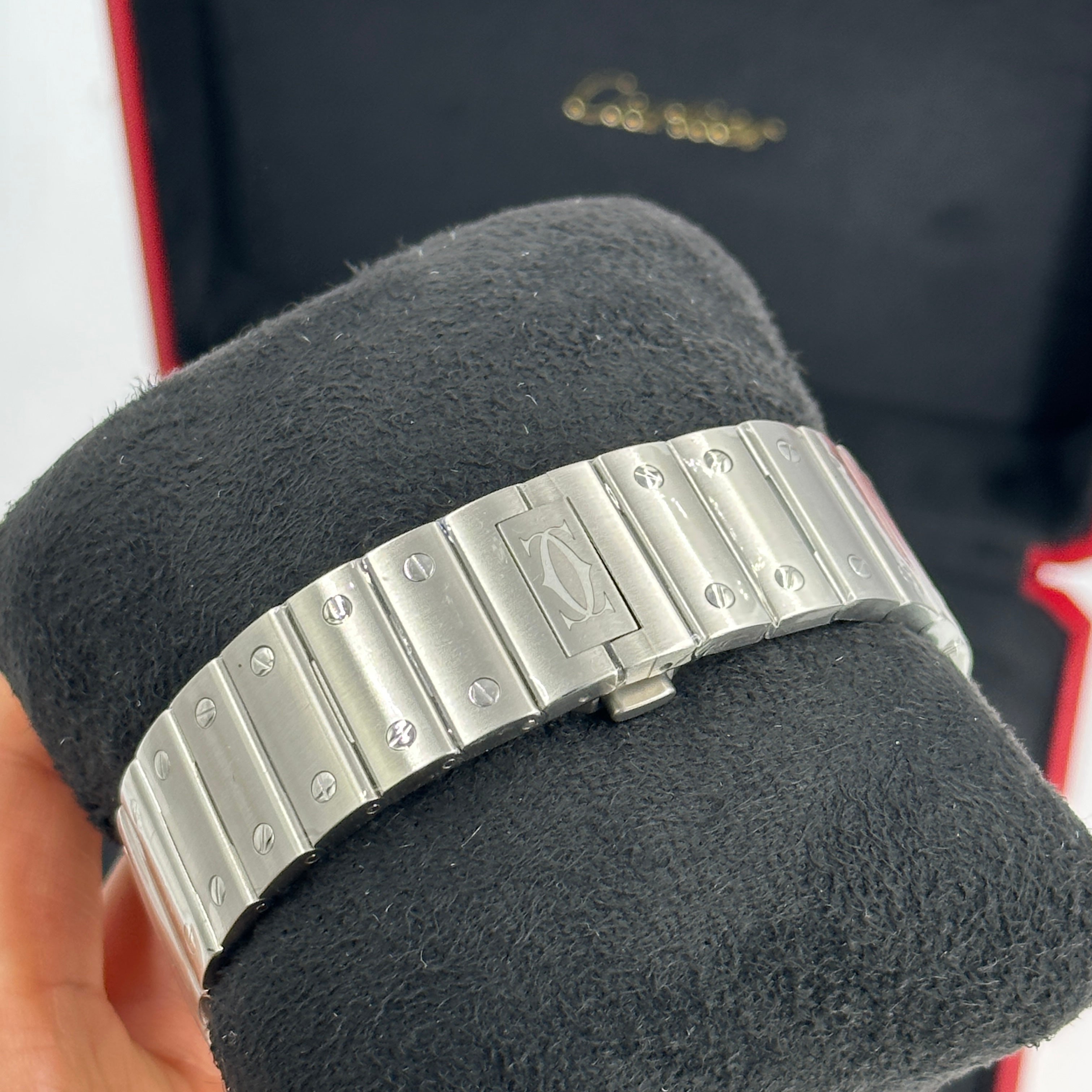 Cartier Santos WSSA0037 2026