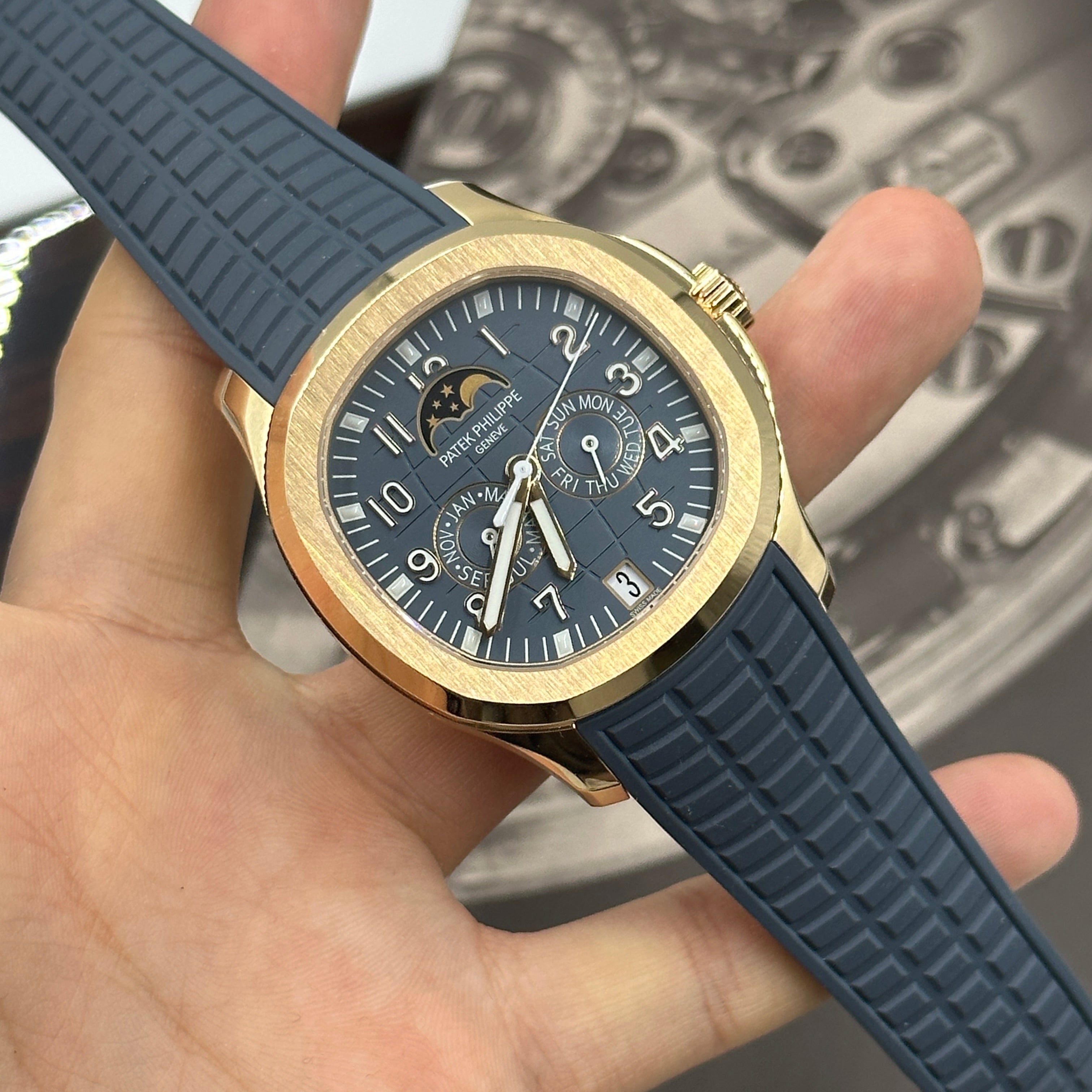 Patek Philippe Aquanaut Luce Annual Calendar 5261R-001