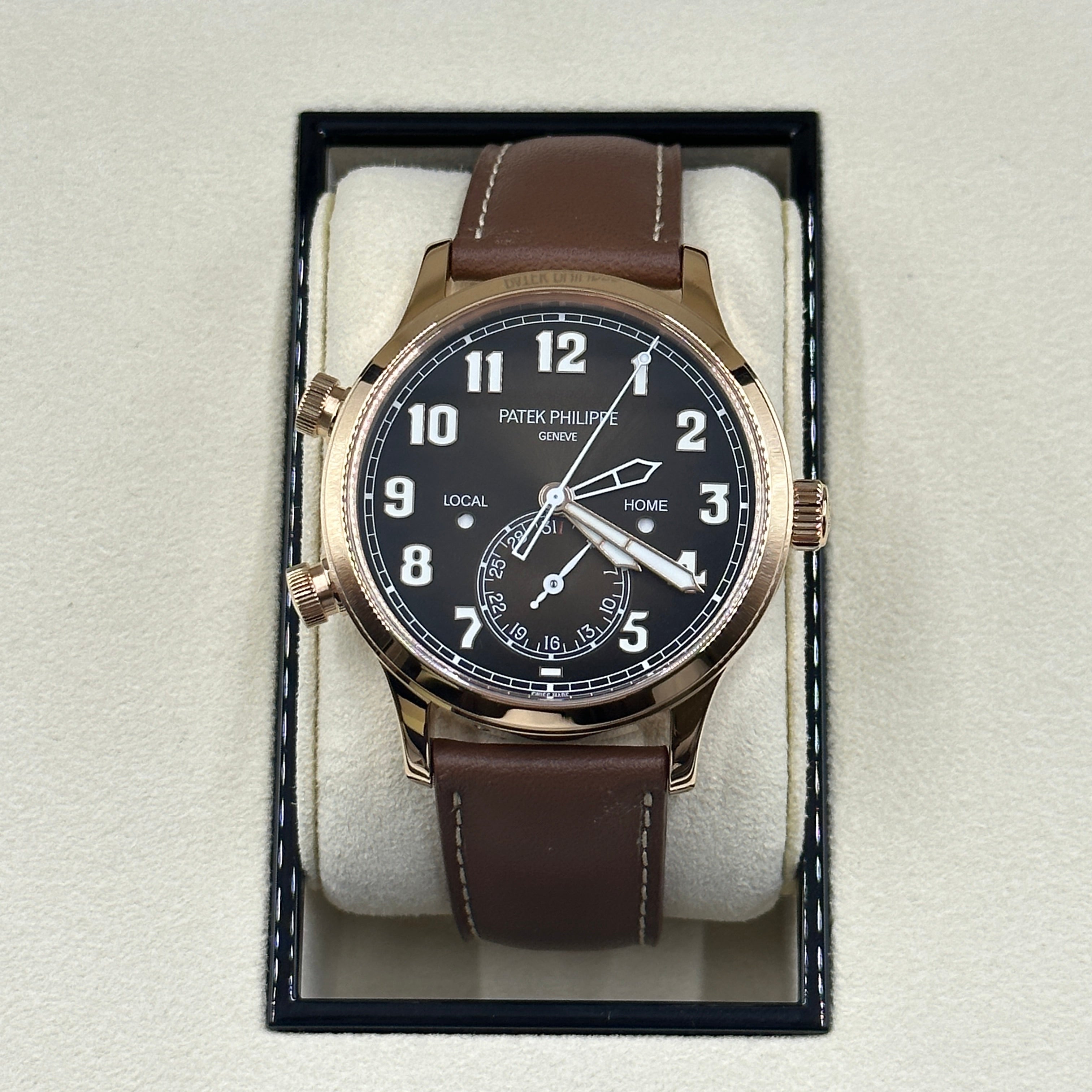 Patek Philippe Calatrava Pilot Travel Time 5524R-001