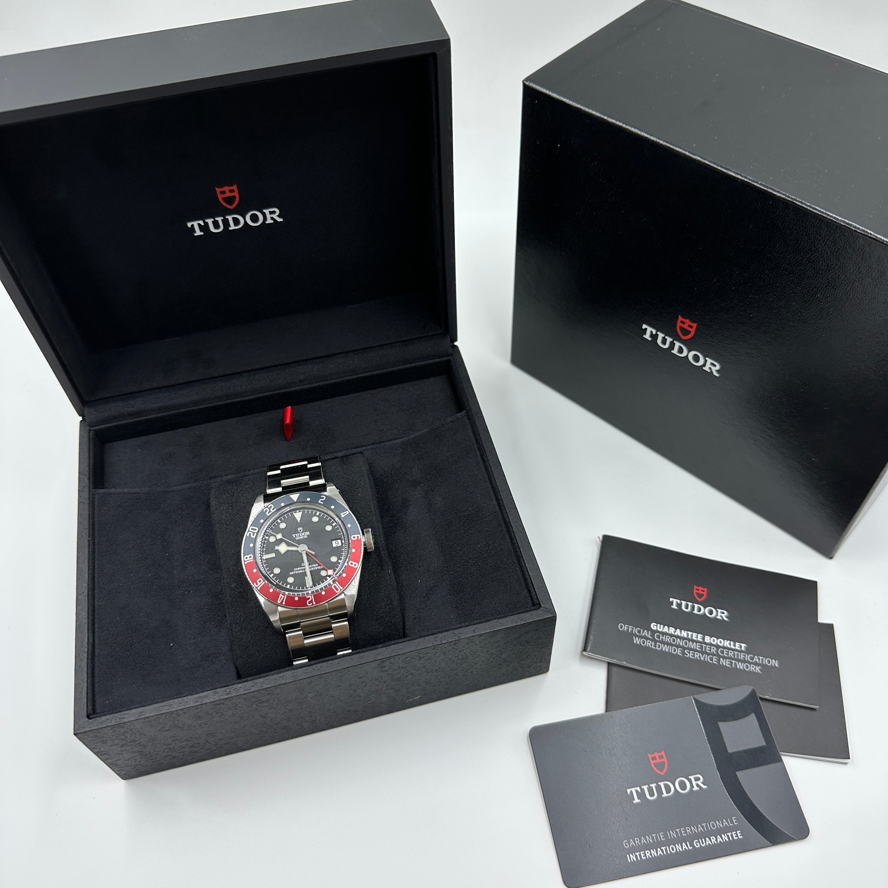 TUDOR Black Bay GMT M79830RB-0001