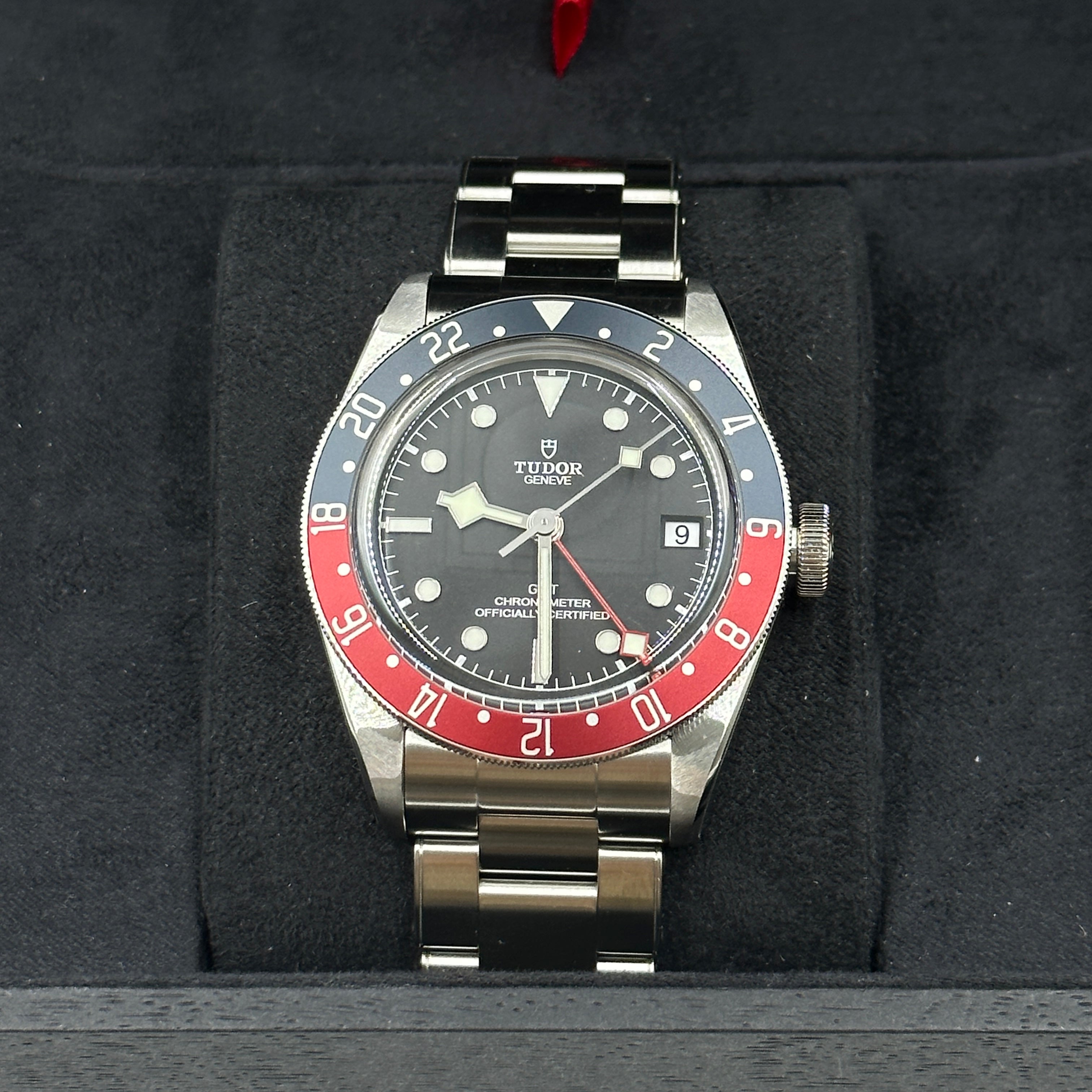 TUDOR Black Bay GMT M79830RB-0001