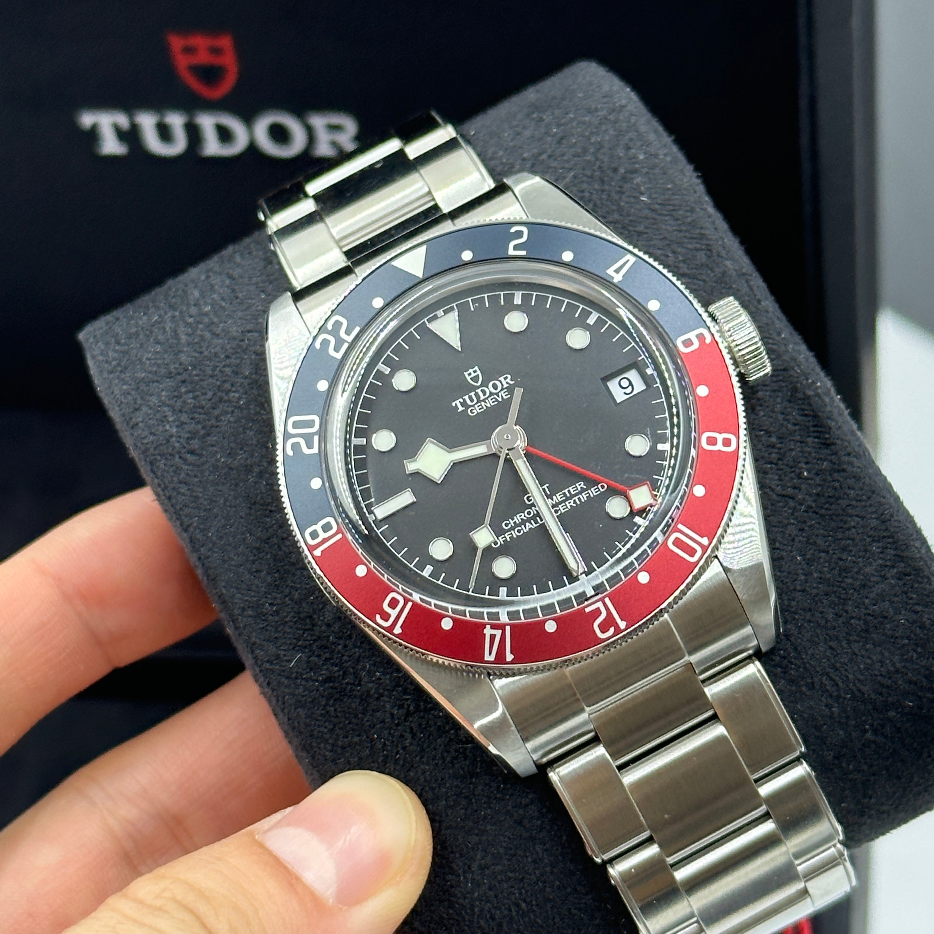 TUDOR Black Bay GMT M79830RB-0001