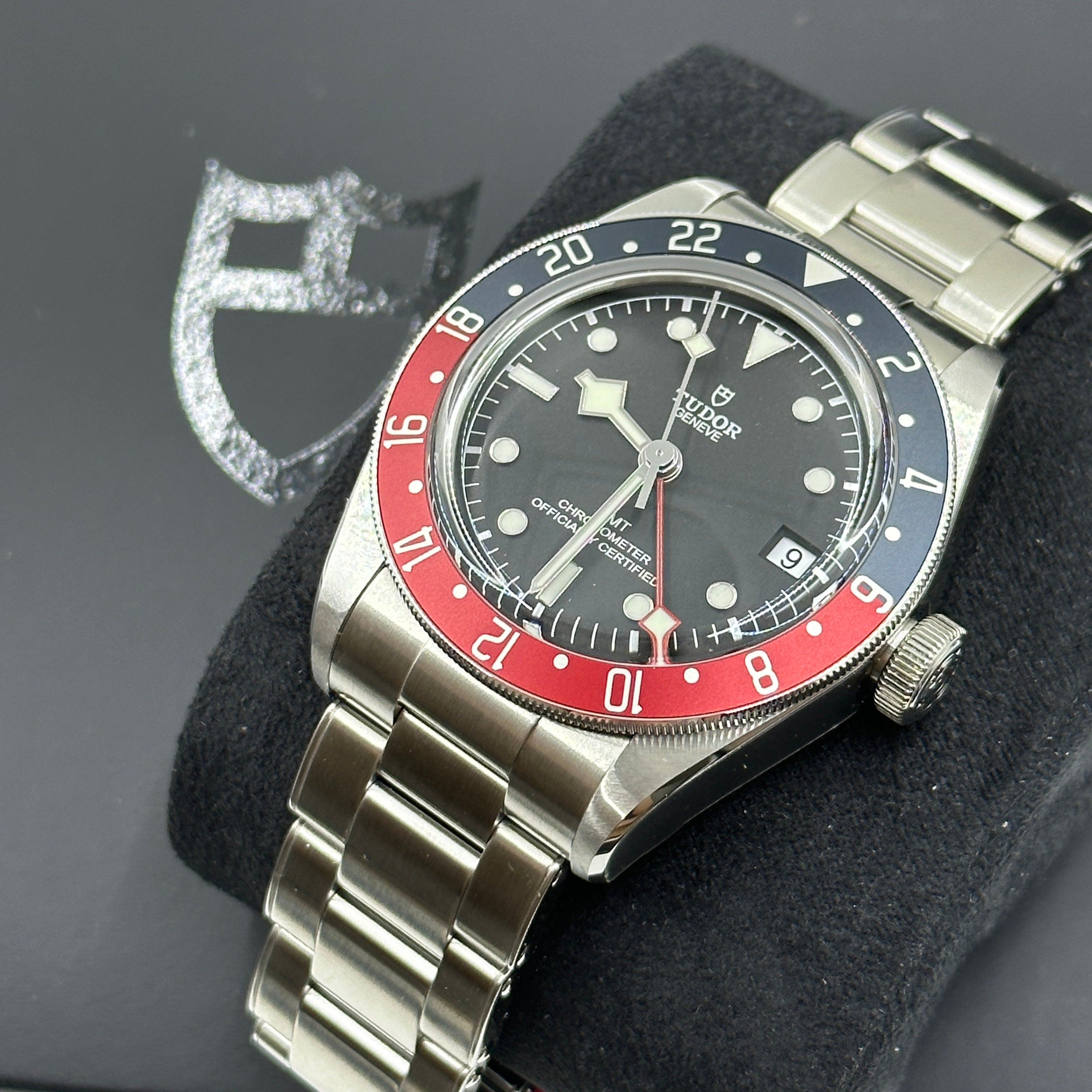 TUDOR Black Bay GMT M79830RB-0001