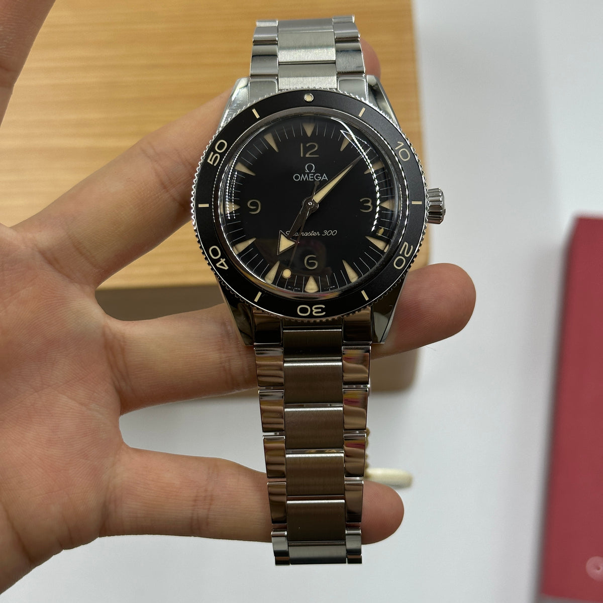 Omega Seamaster 300 Co-Axial Master Chronometer 234.30.41.21.01.001 2026