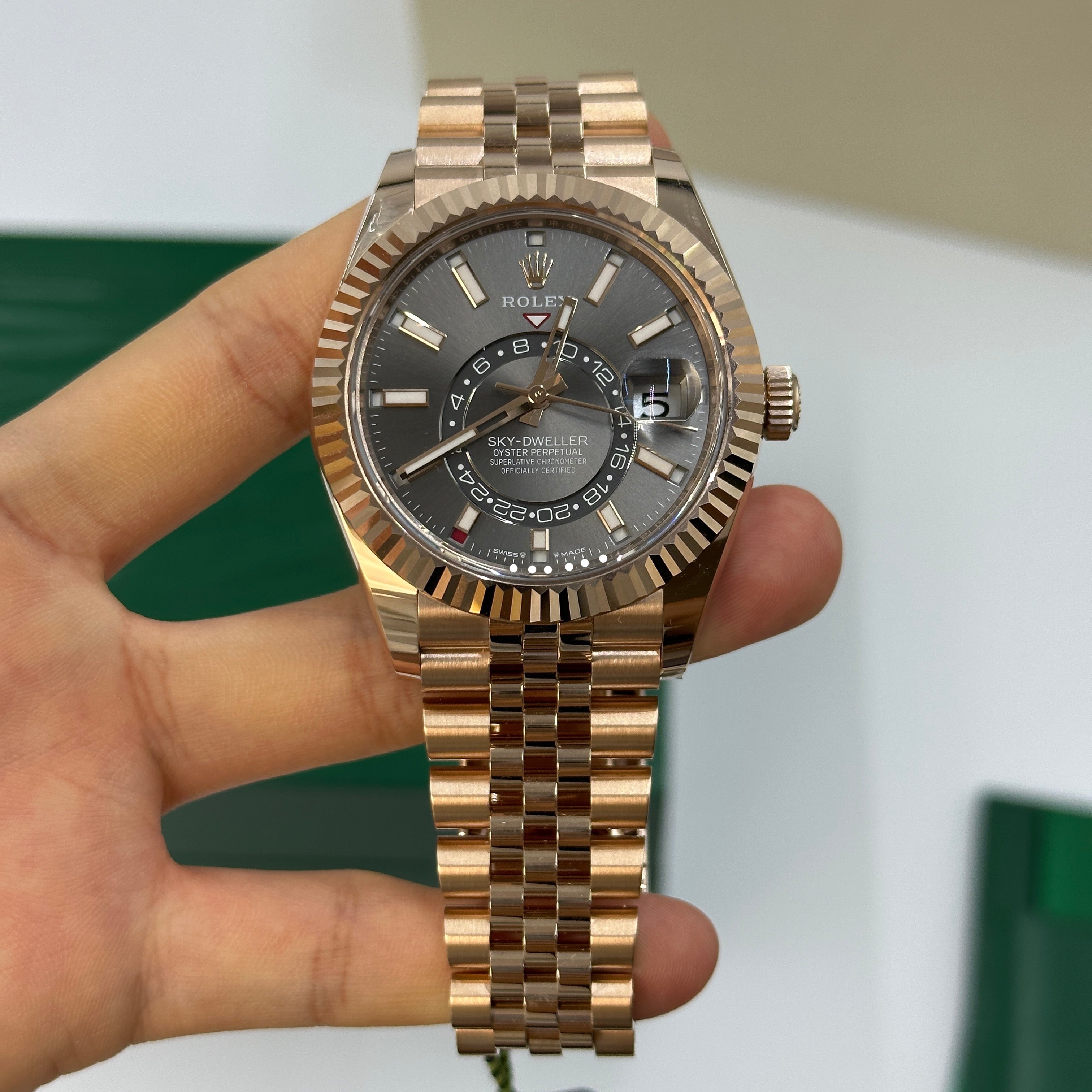 Rolex Sky-Dweller 336935 GREY JUB