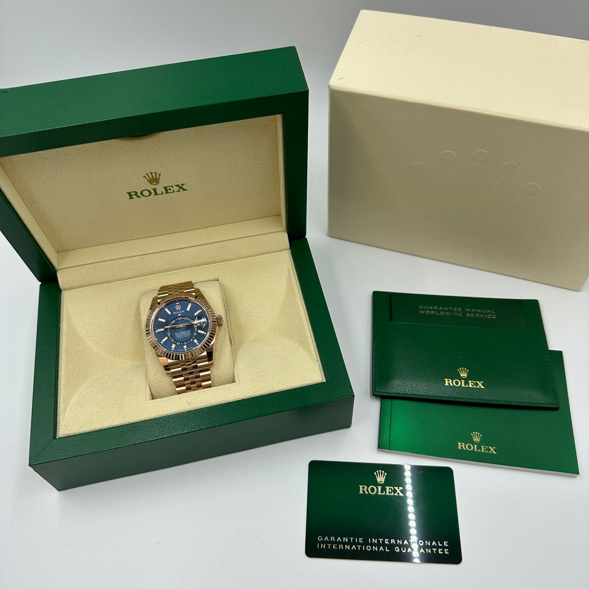 Rolex Sky-Dweller 336935 Blue Jubilee 2026
