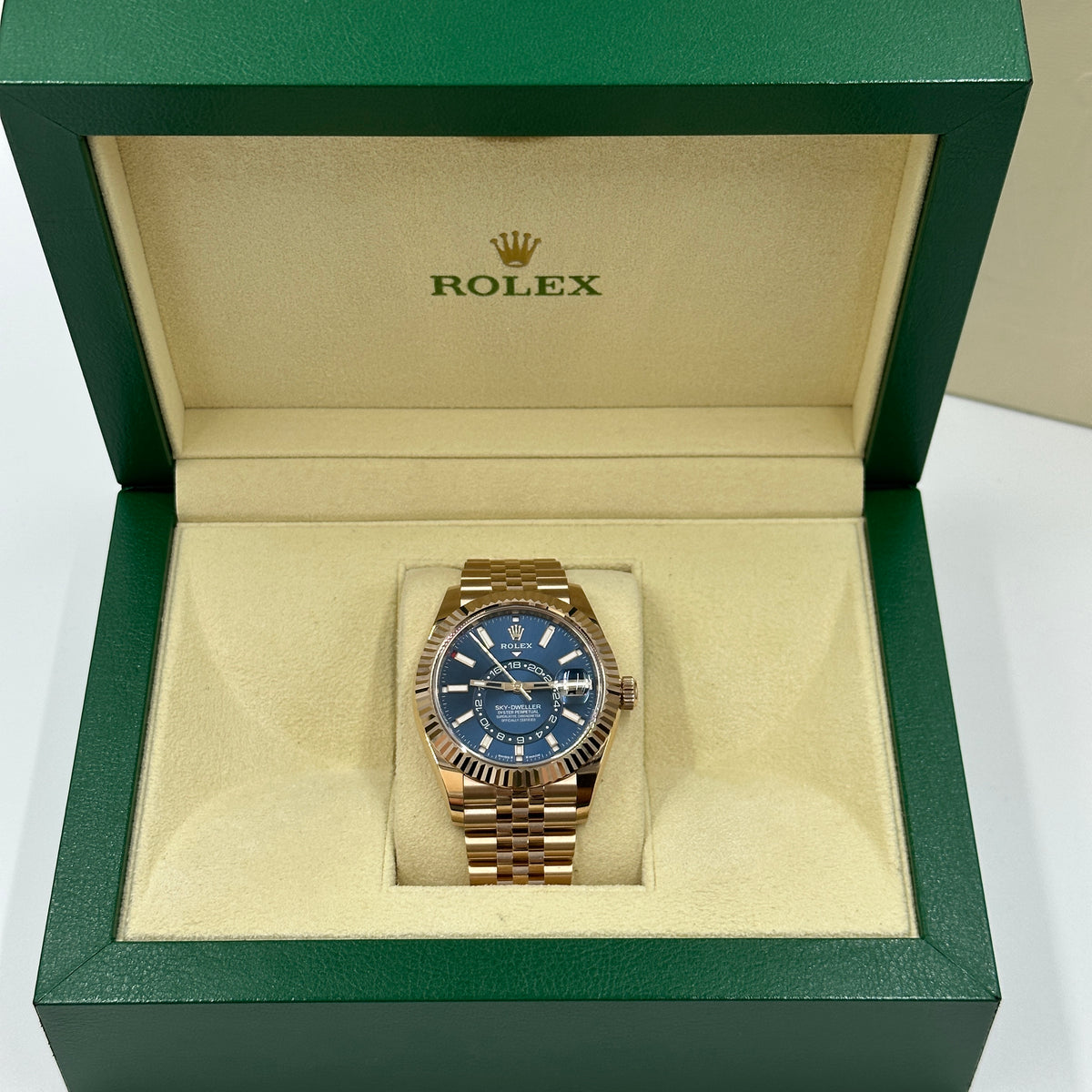 Rolex Sky-Dweller 336935 Blue Jubilee 2025